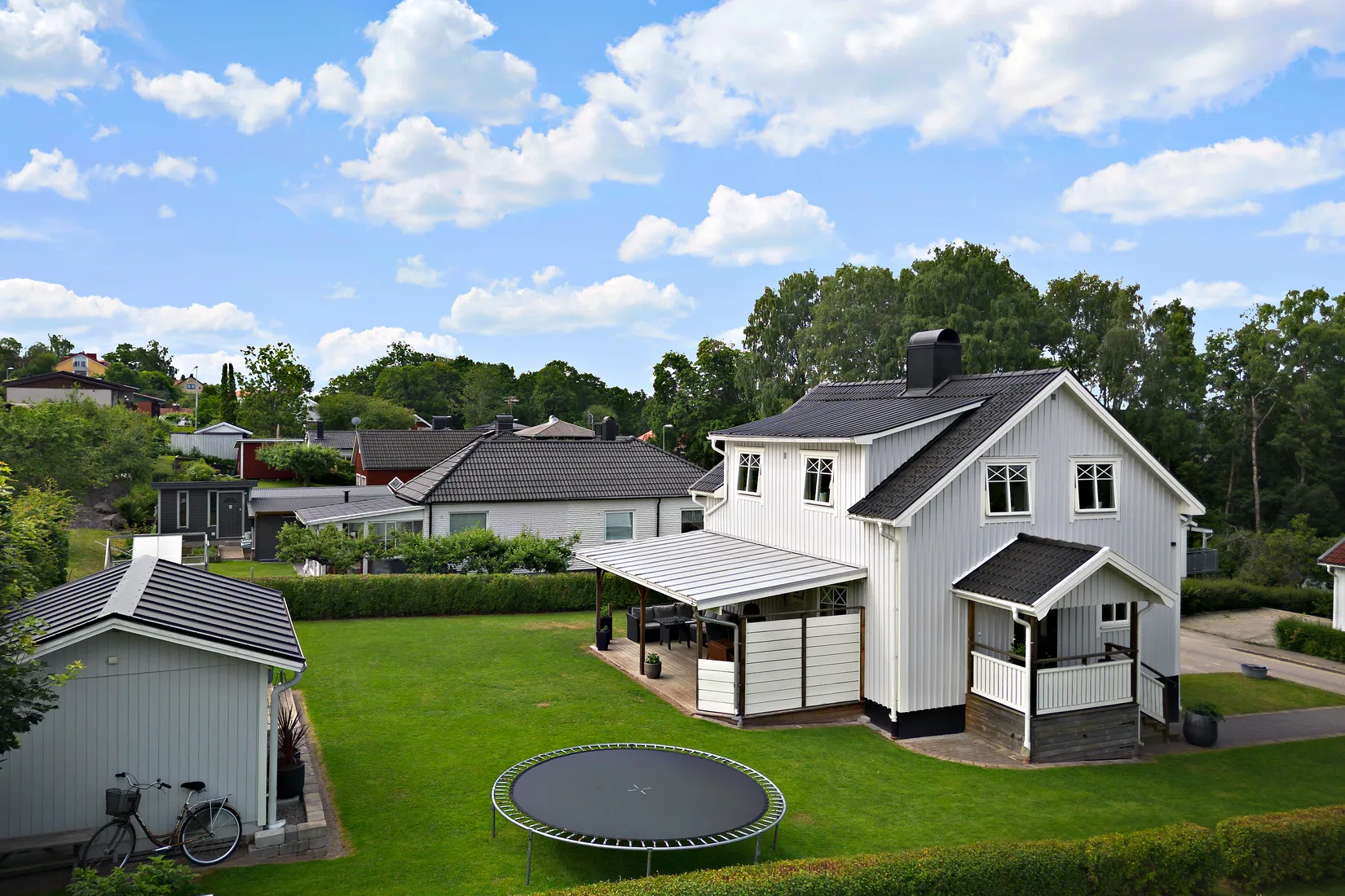 Villa, Borgmästaregatan 24, Borgmästarhagen, Ulricehamn