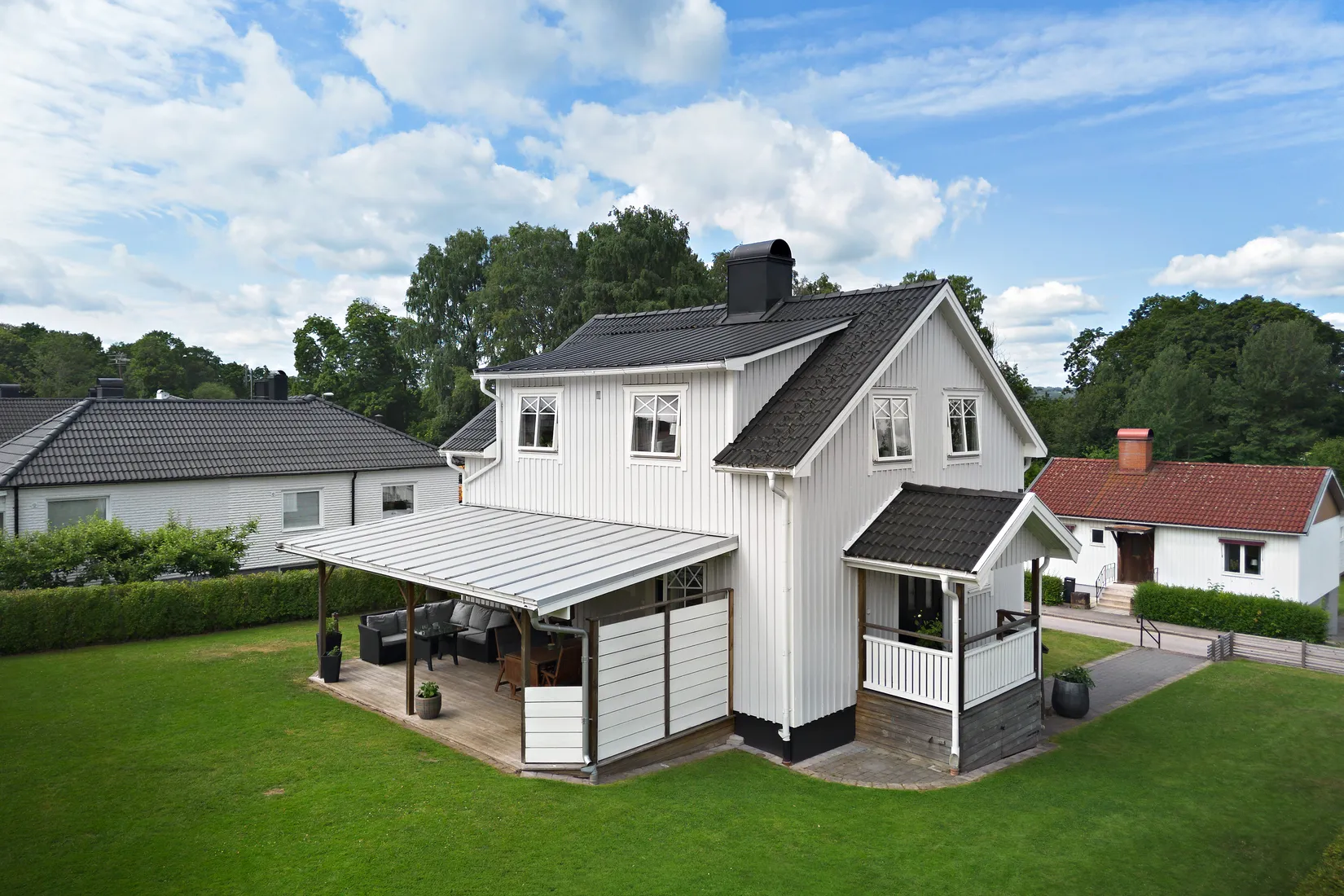 Villa, Borgmästaregatan 24, Borgmästarhagen, Ulricehamn