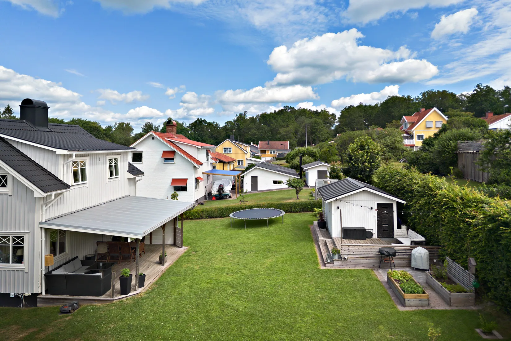 Villa, Borgmästaregatan 24, Borgmästarhagen, Ulricehamn