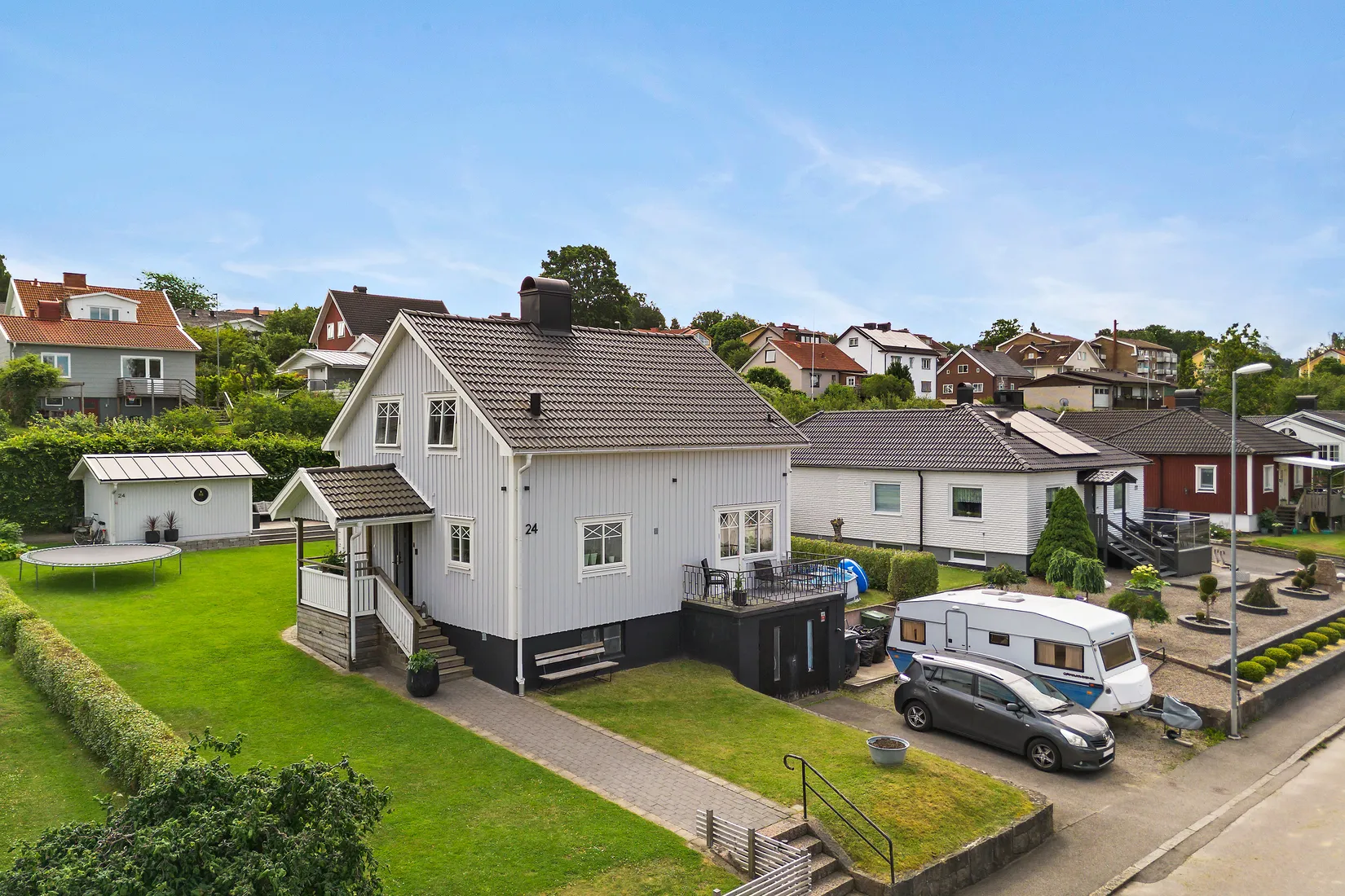 Villa, Borgmästaregatan 24, Borgmästarhagen, Ulricehamn