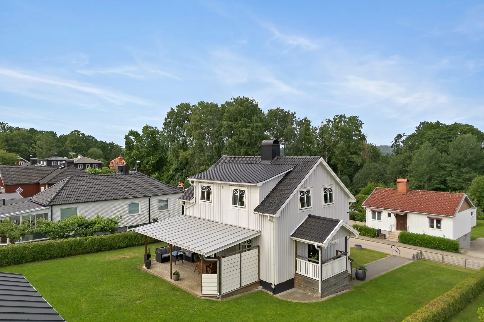 Villa, Borgmästaregatan 24, Borgmästarhagen, Ulricehamn