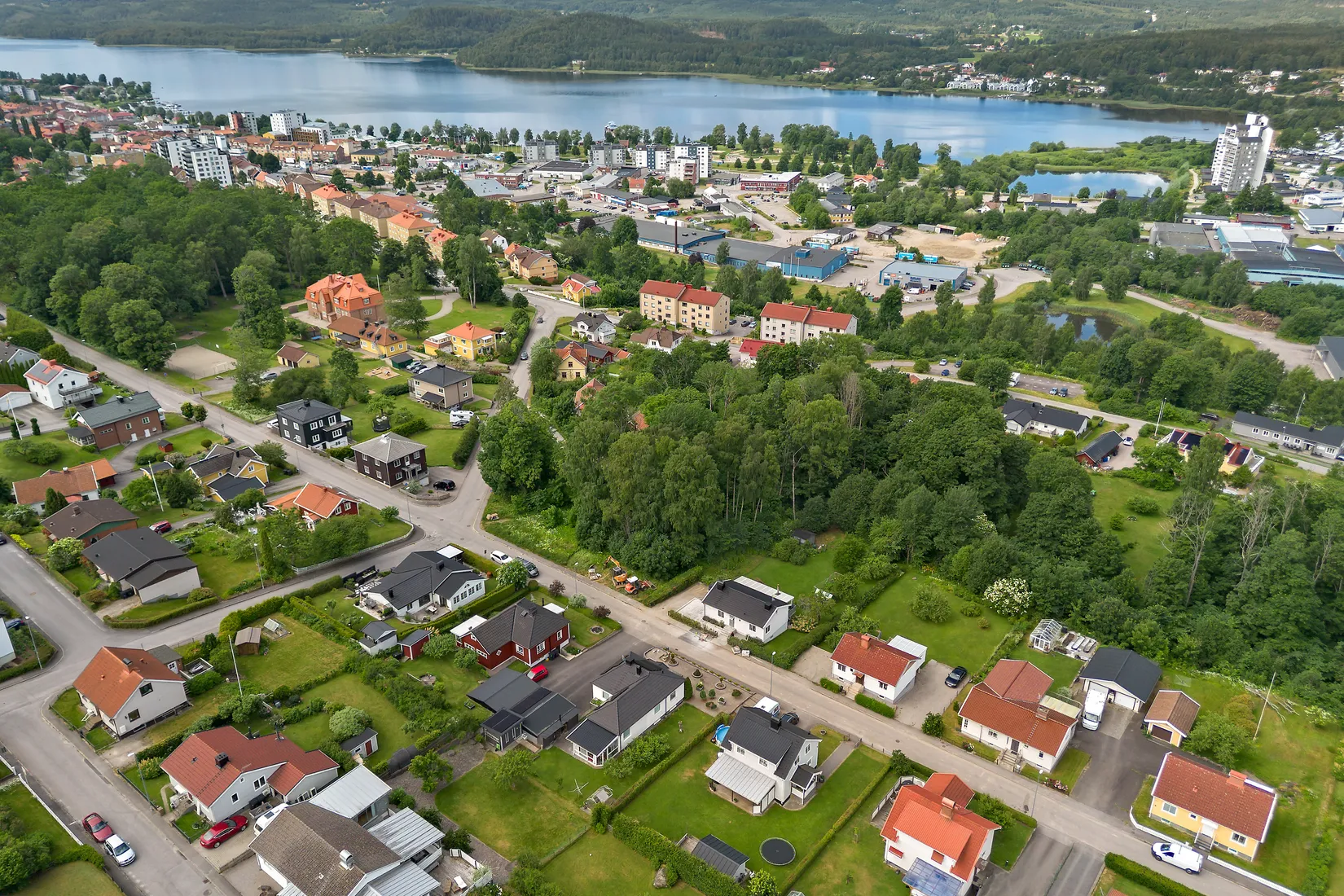 Villa, Borgmästaregatan 24, Borgmästarhagen, Ulricehamn