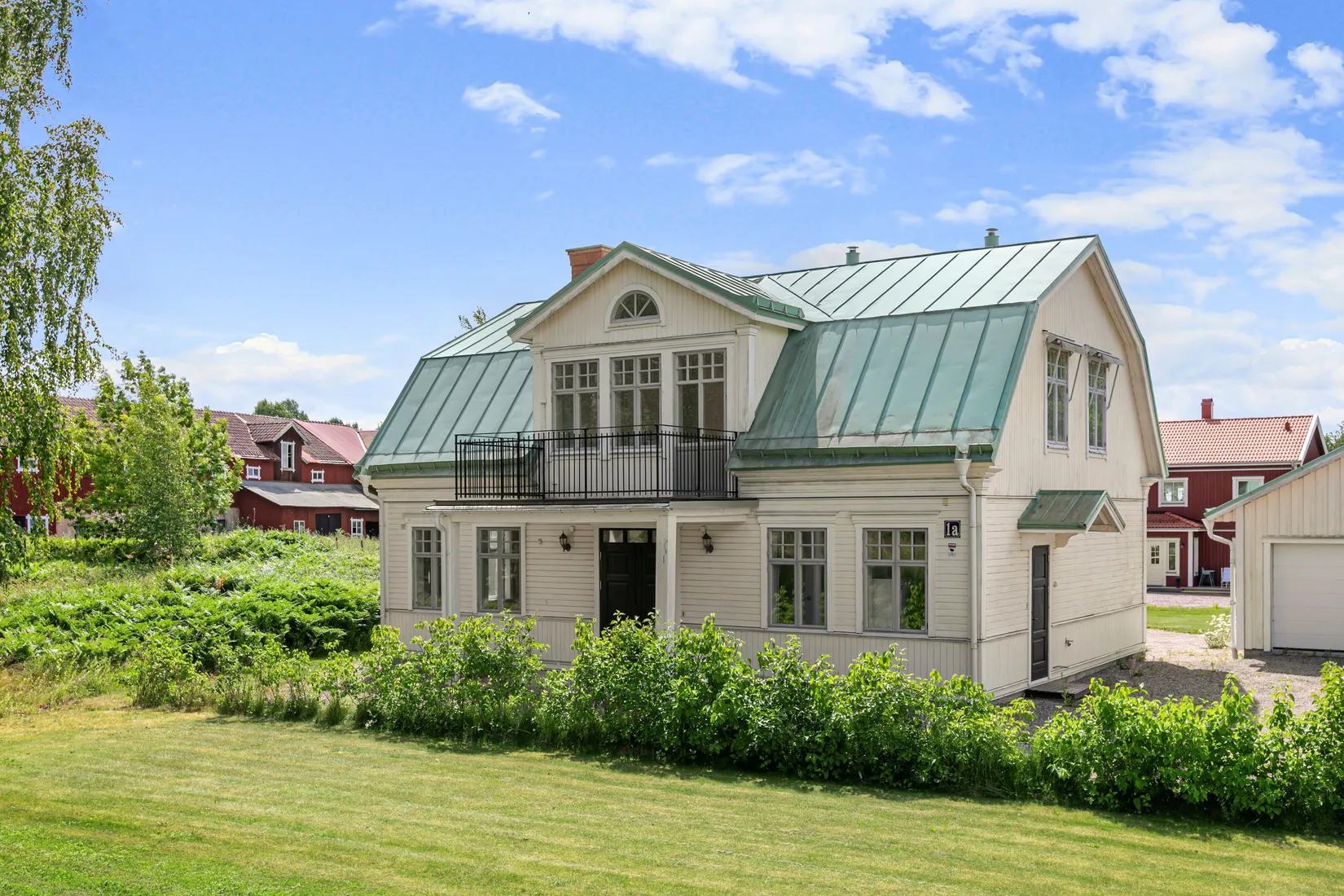 Villa, Båtstavägen 1A, Sätra, Sandviken