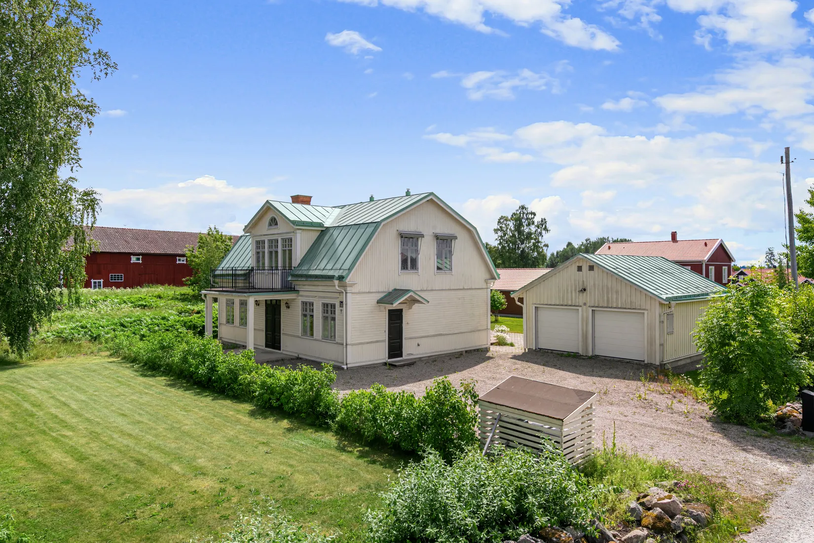 Villa, Båtstavägen 1A, Sätra, Sandviken