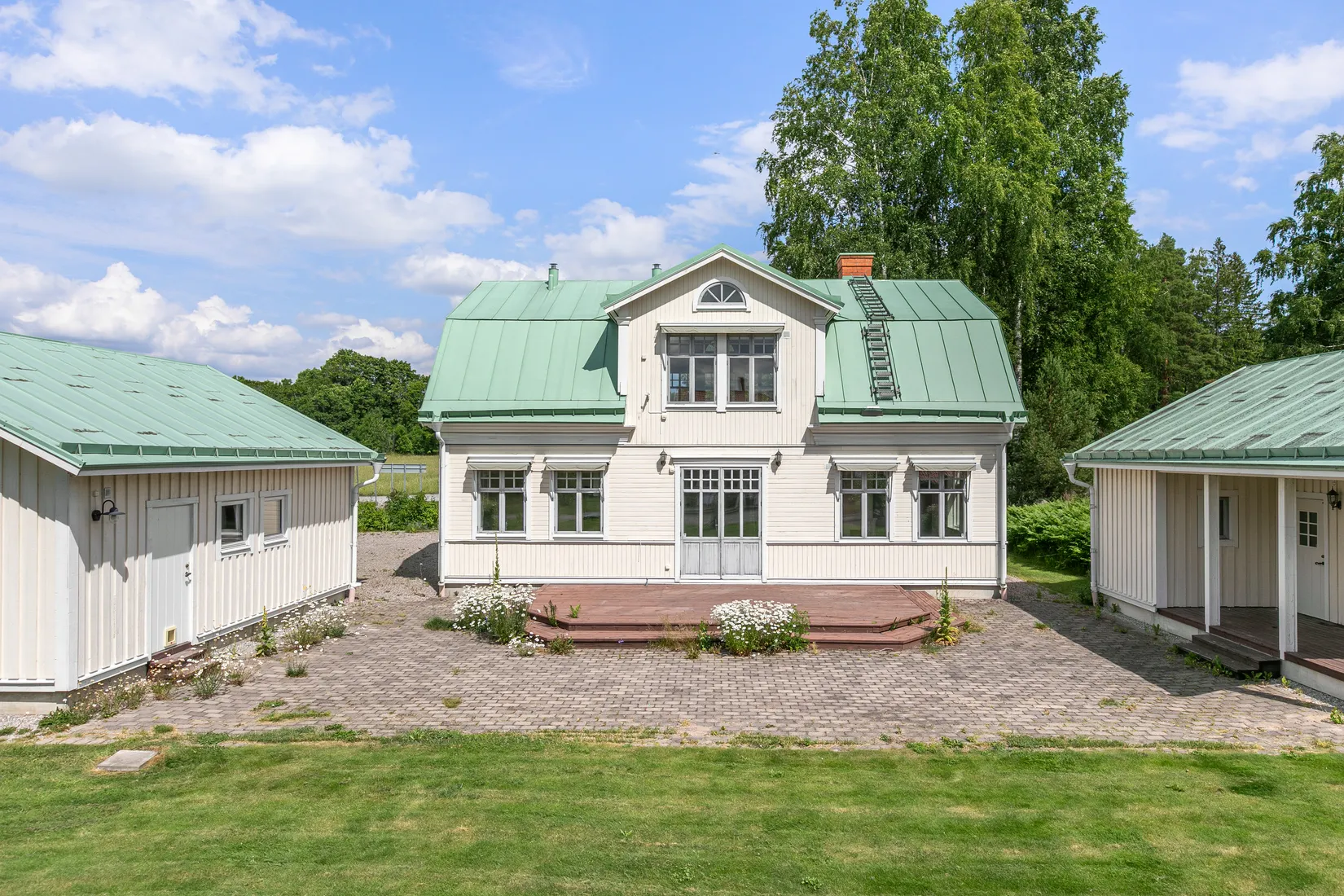 Villa, Båtstavägen 1A, Sätra, Sandviken