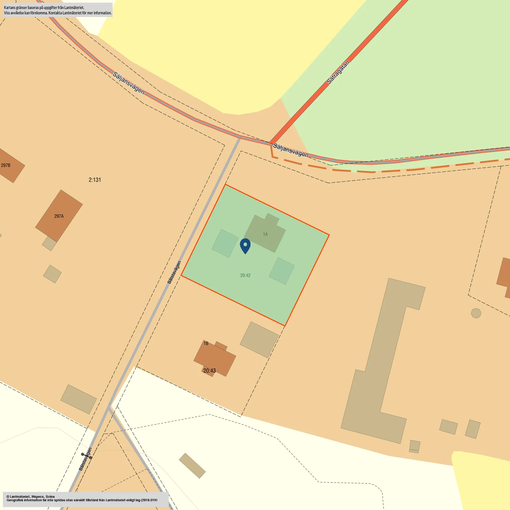 Villa, Båtstavägen 1A, Sätra, Sandviken