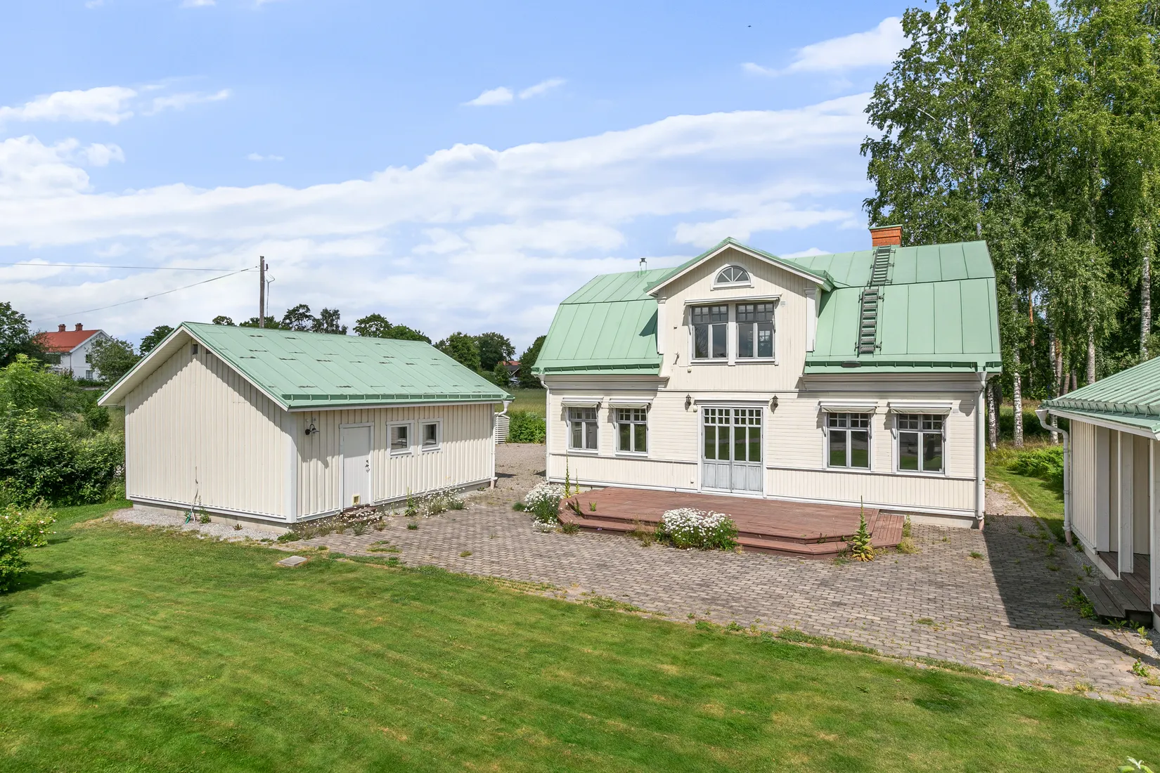 Villa, Båtstavägen 1A, Sätra, Sandviken