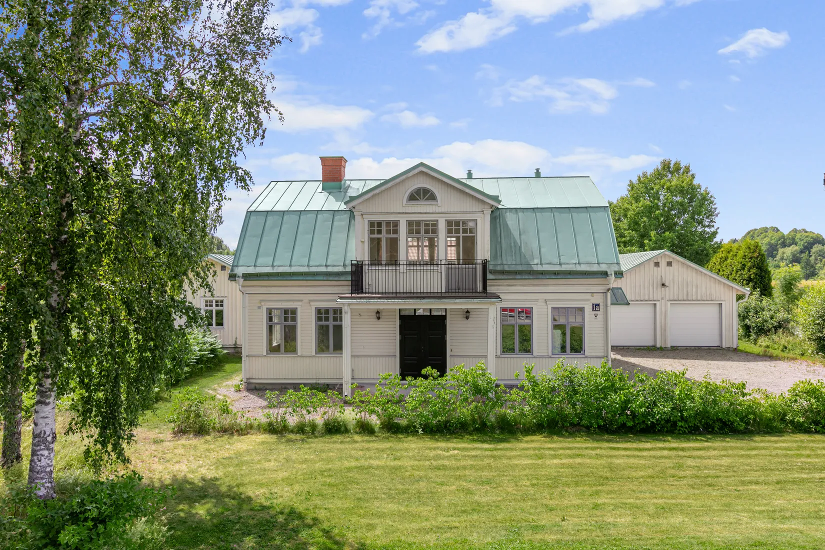 Villa, Båtstavägen 1A, Sätra, Sandviken