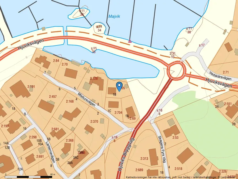 Villa, Mistlursvägen 1B, Torslanda - Hjuvik, Göteborg