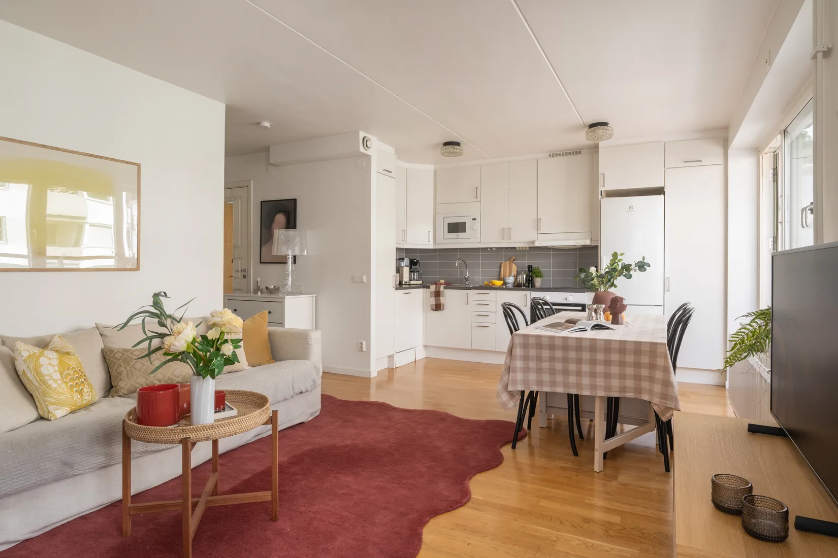Bostadsrätt, Svandammsvägen 17B, Midsommarkransen, Stockholm