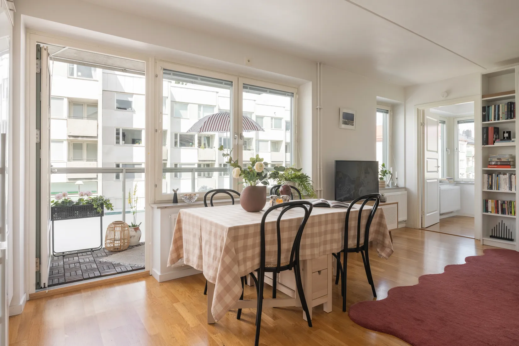 Bostadsrätt, Svandammsvägen 17B, Midsommarkransen, Stockholm