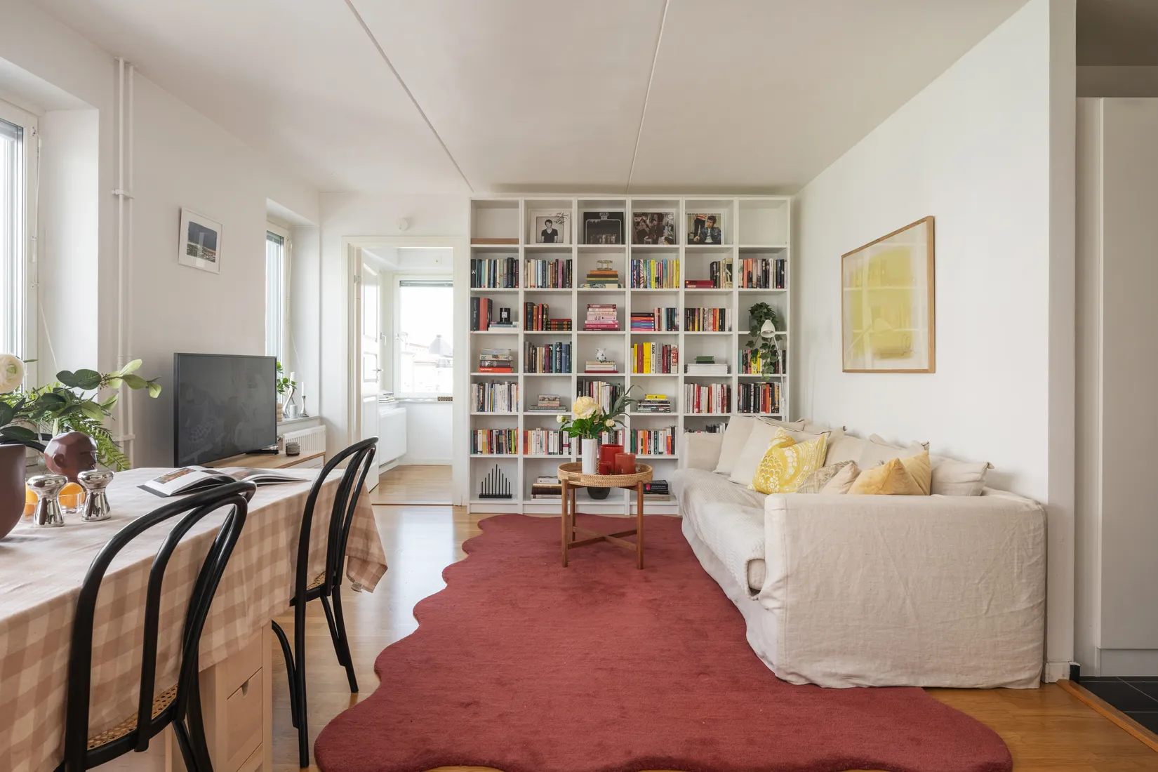 Bostadsrätt, Svandammsvägen 17B, Midsommarkransen, Stockholm
