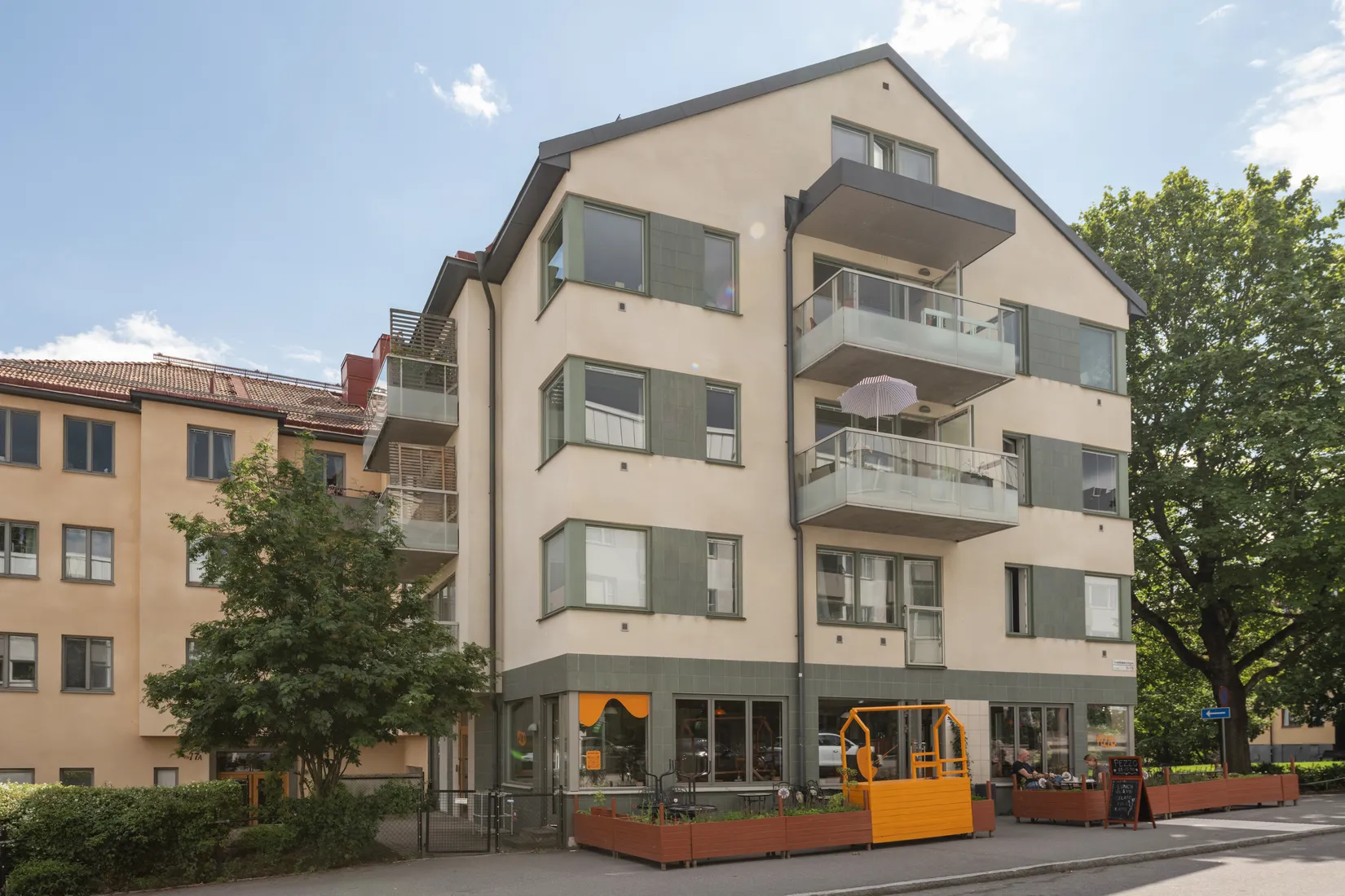 Bostadsrätt, Svandammsvägen 17B, Midsommarkransen, Stockholm