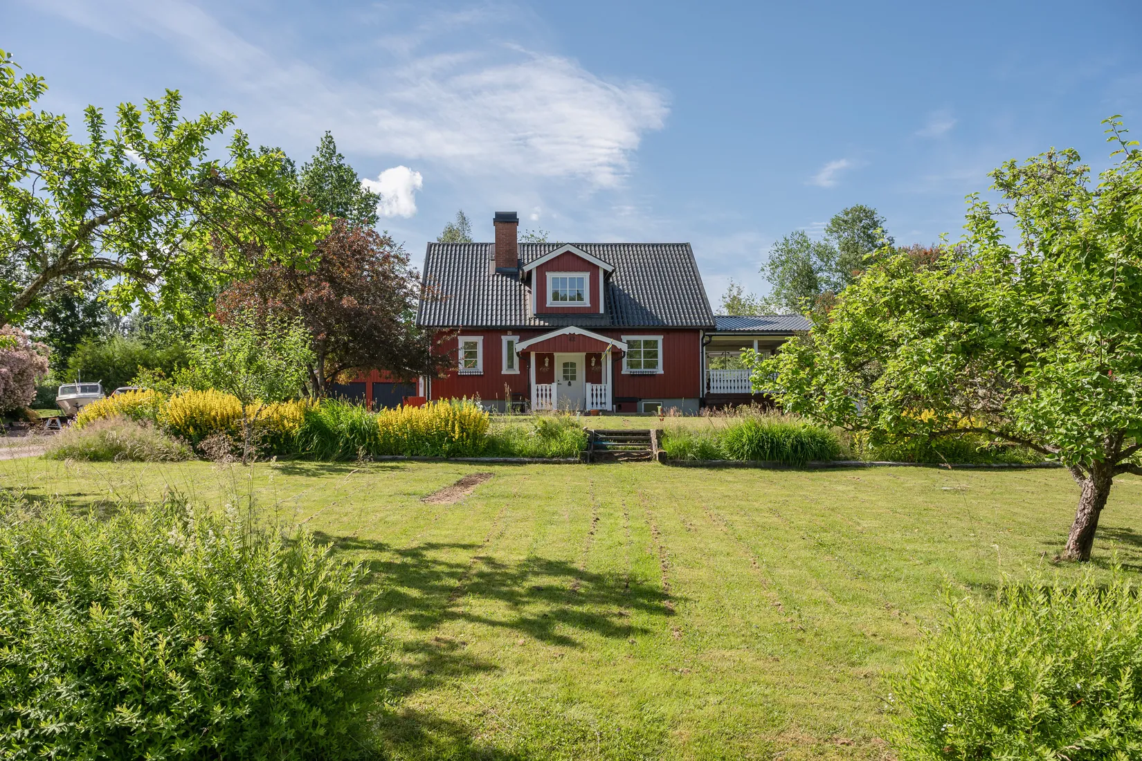 Villa, Parkvägen 32, Rottneros, Sunne