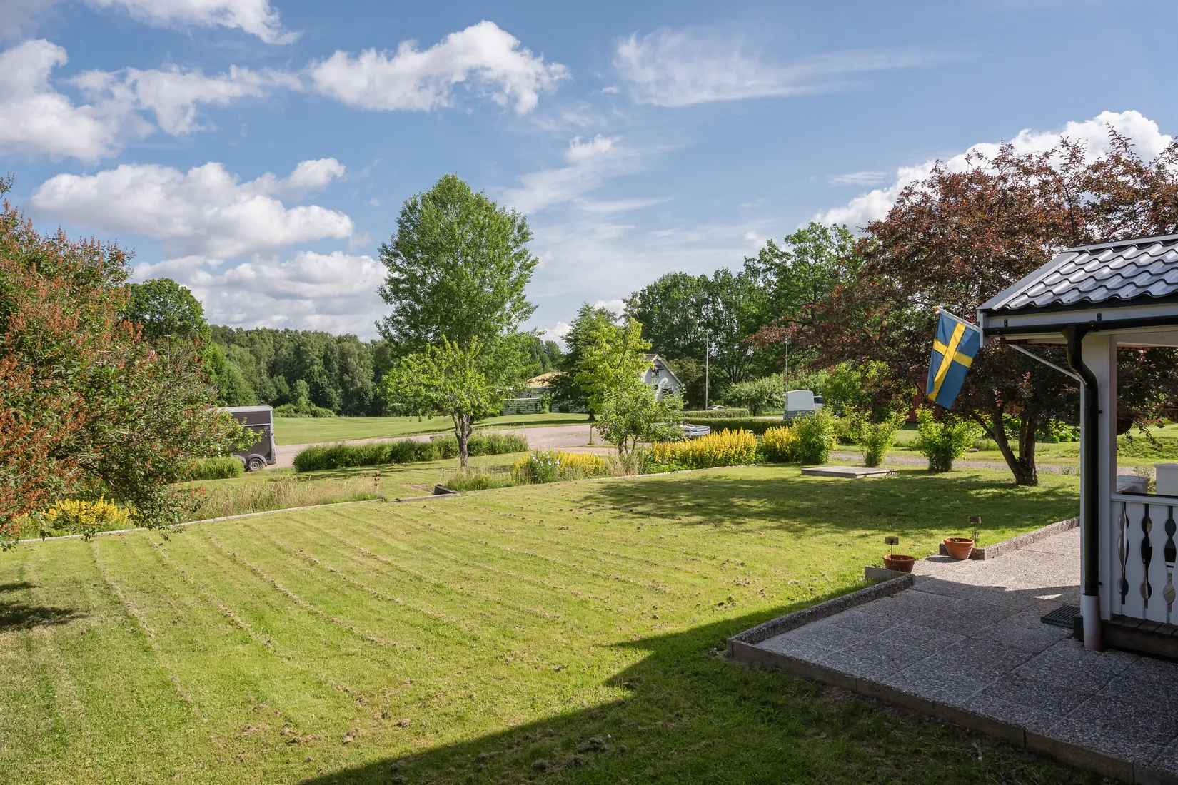 Villa, Parkvägen 32, Rottneros, Sunne