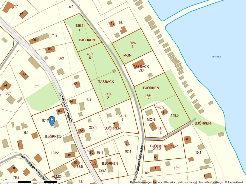 Fritidshus, Lundbjörken Bygattu 83, Lundbjörken, Leksand