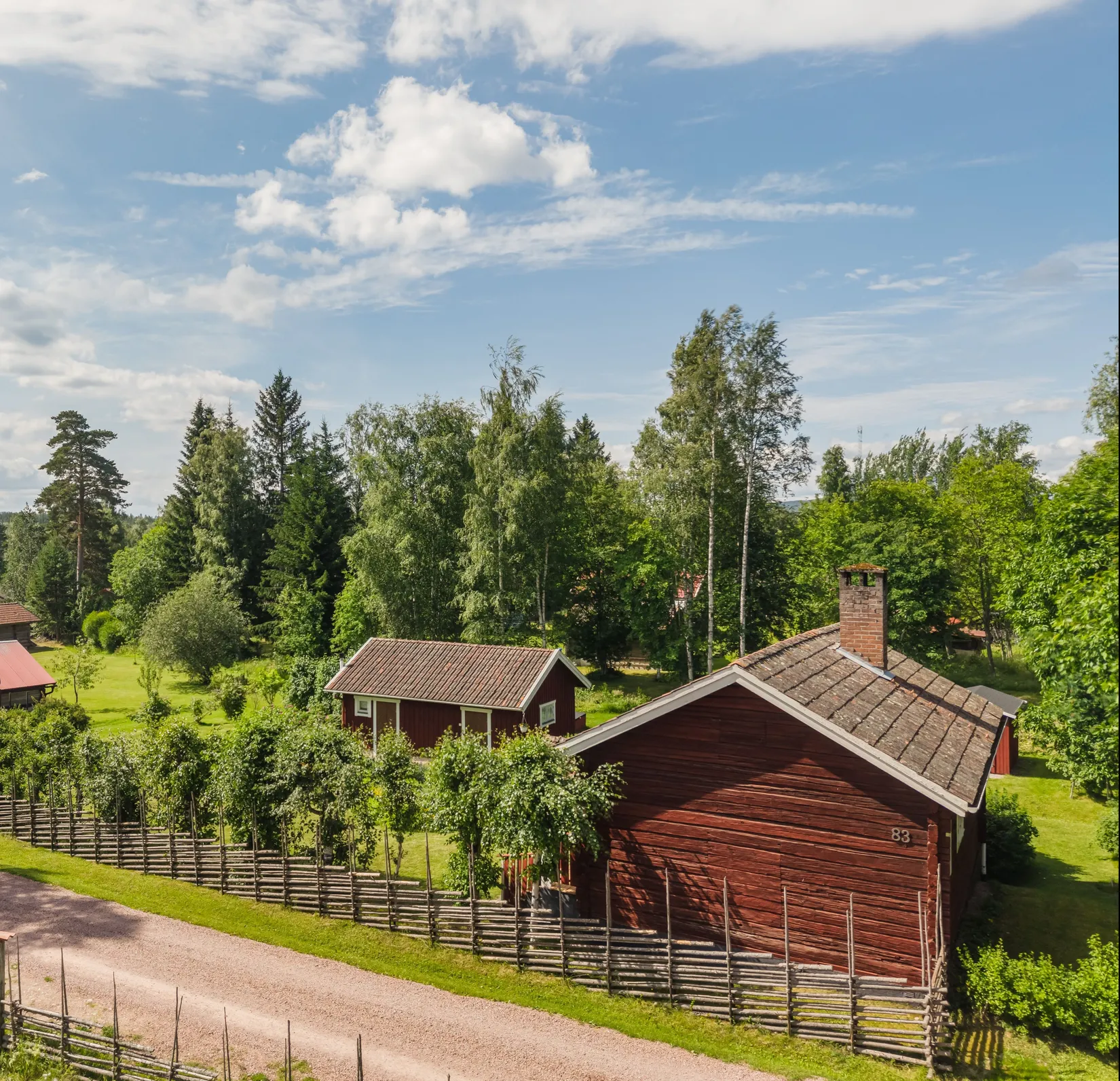 Fritidshus, Lundbjörken Bygattu 83, Lundbjörken, Leksand