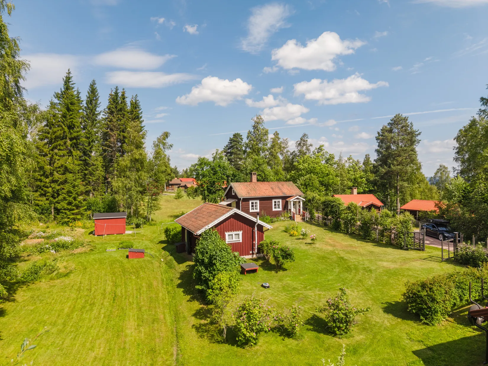 Fritidshus, Lundbjörken Bygattu 83, Lundbjörken, Leksand