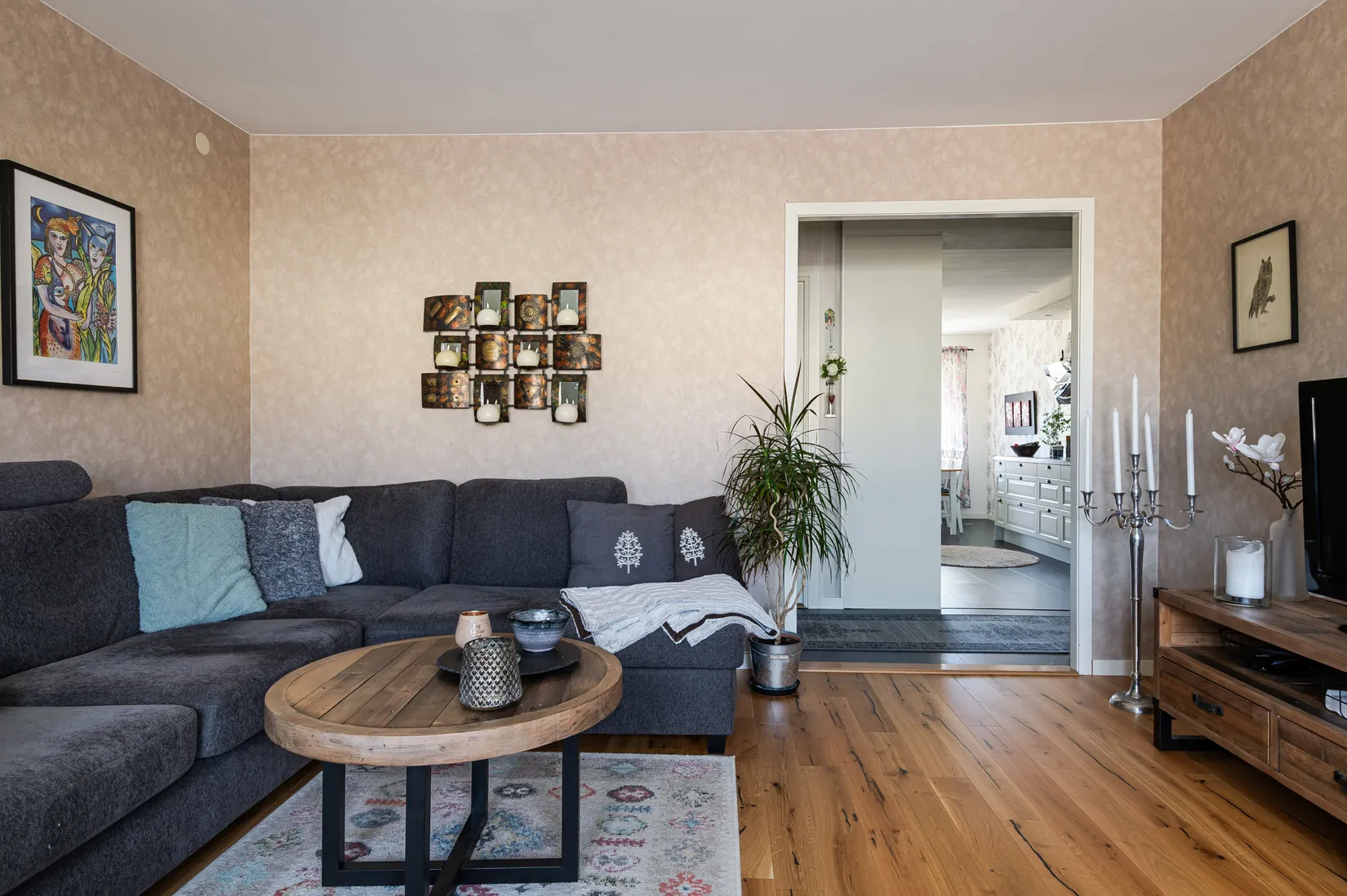 Bostadsrätt, Strandvägen 26D, 1 vån, Strandvägen, Motala