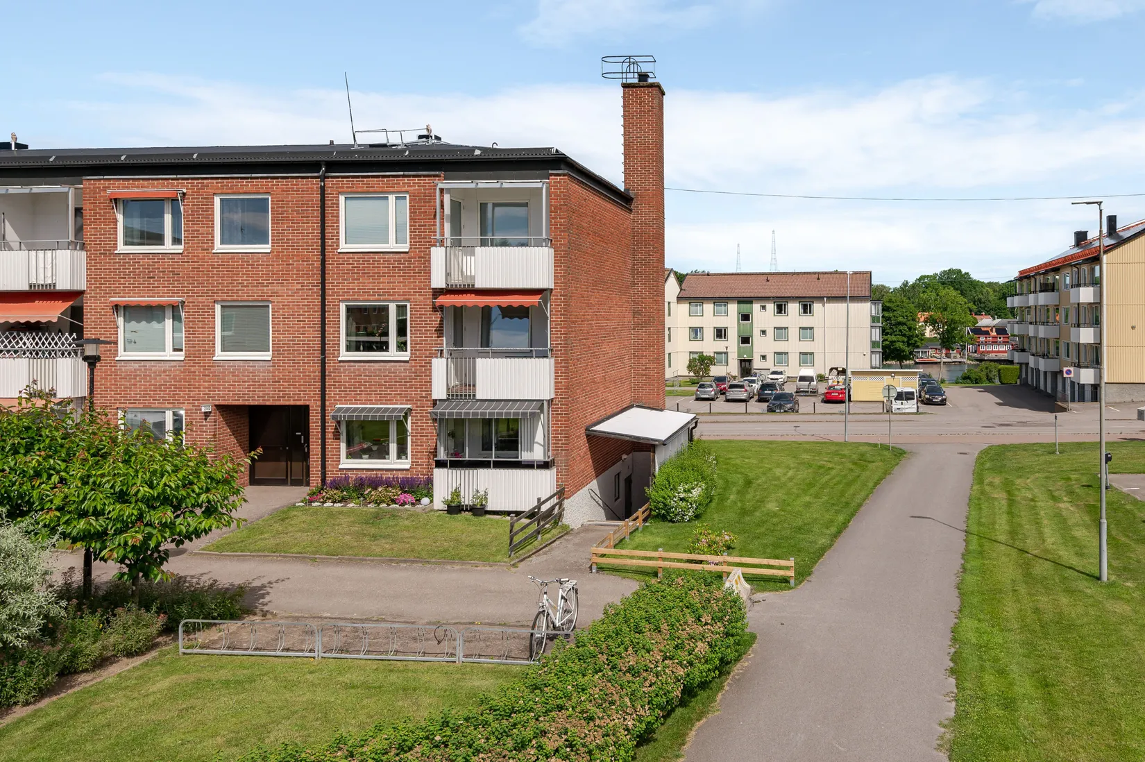Bostadsrätt, Strandvägen 26D, 1 vån, Strandvägen, Motala