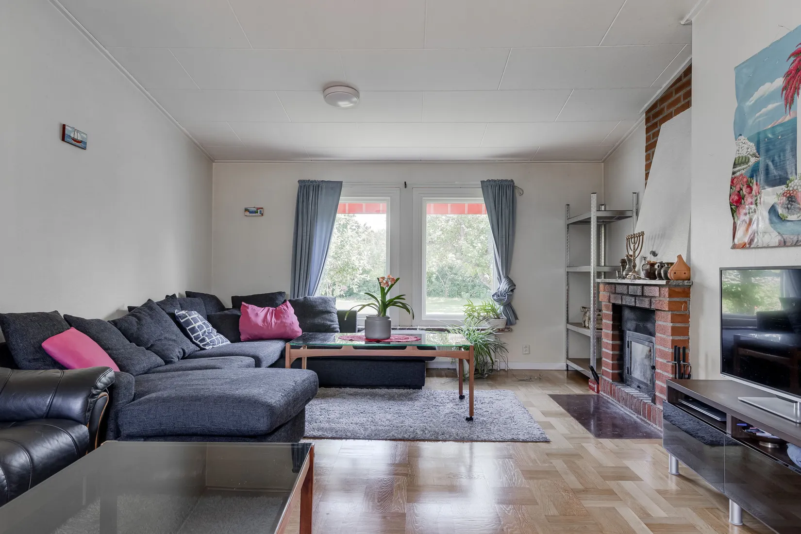 Villa, Bäckgatan 8, Högsby