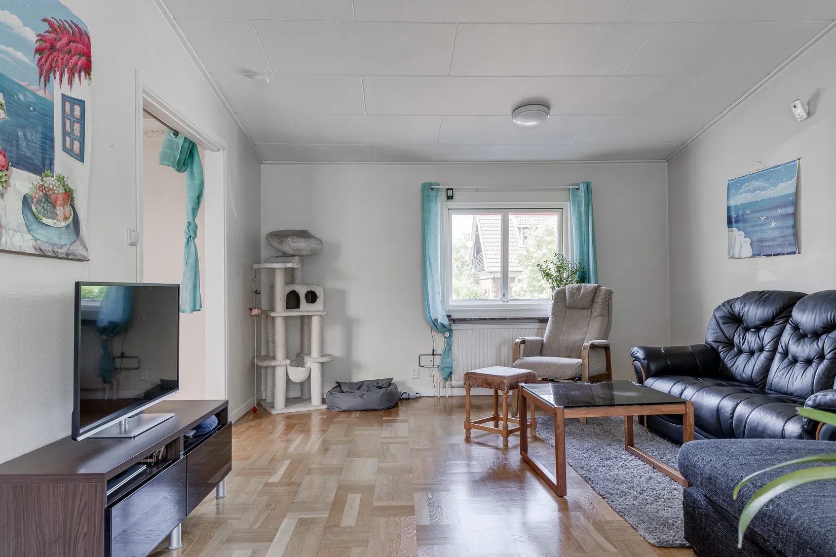 Villa, Bäckgatan 8, Högsby