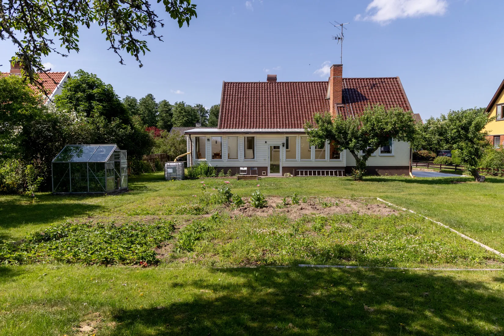 Villa, Bäckgatan 8, Högsby