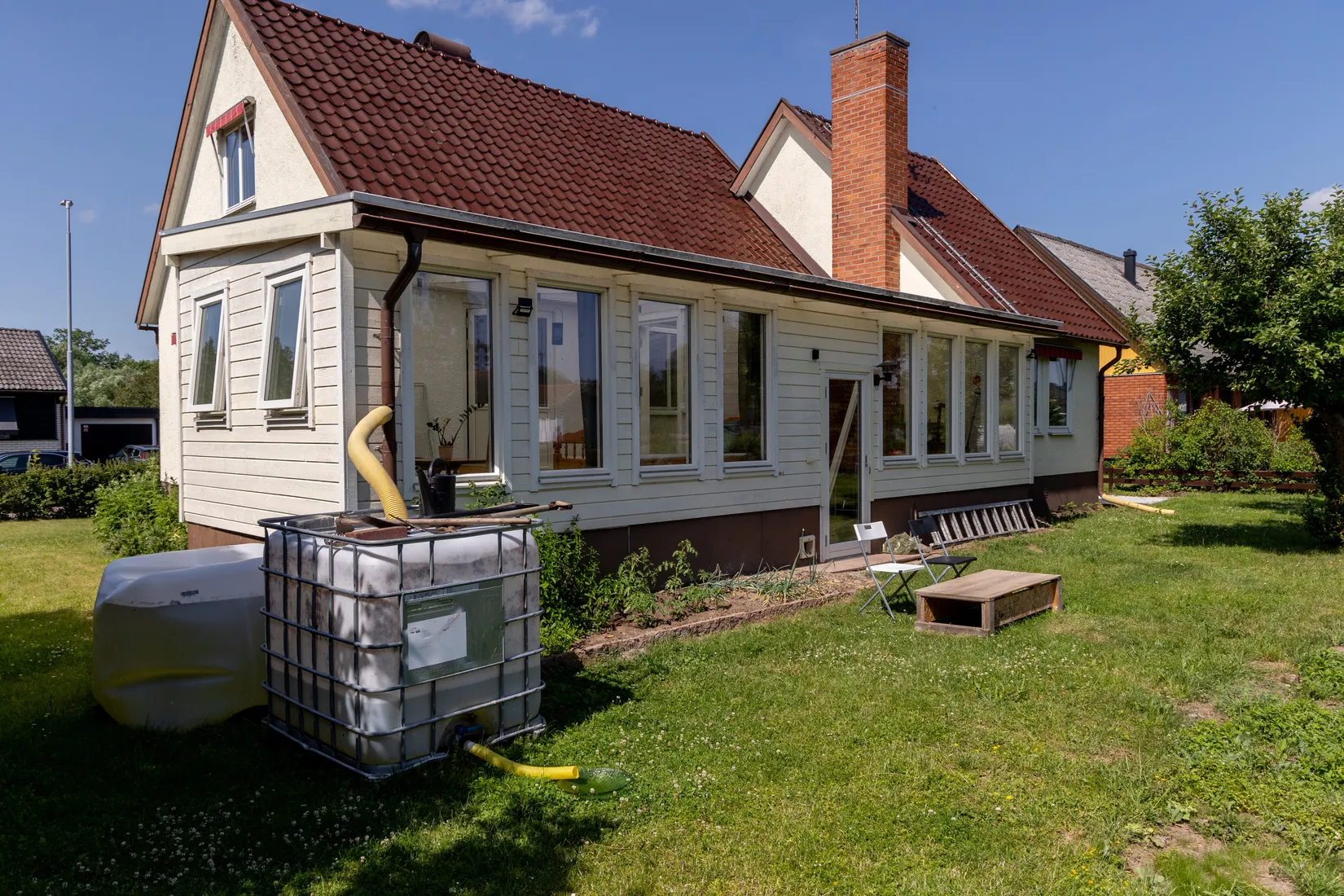 Villa, Bäckgatan 8, Högsby