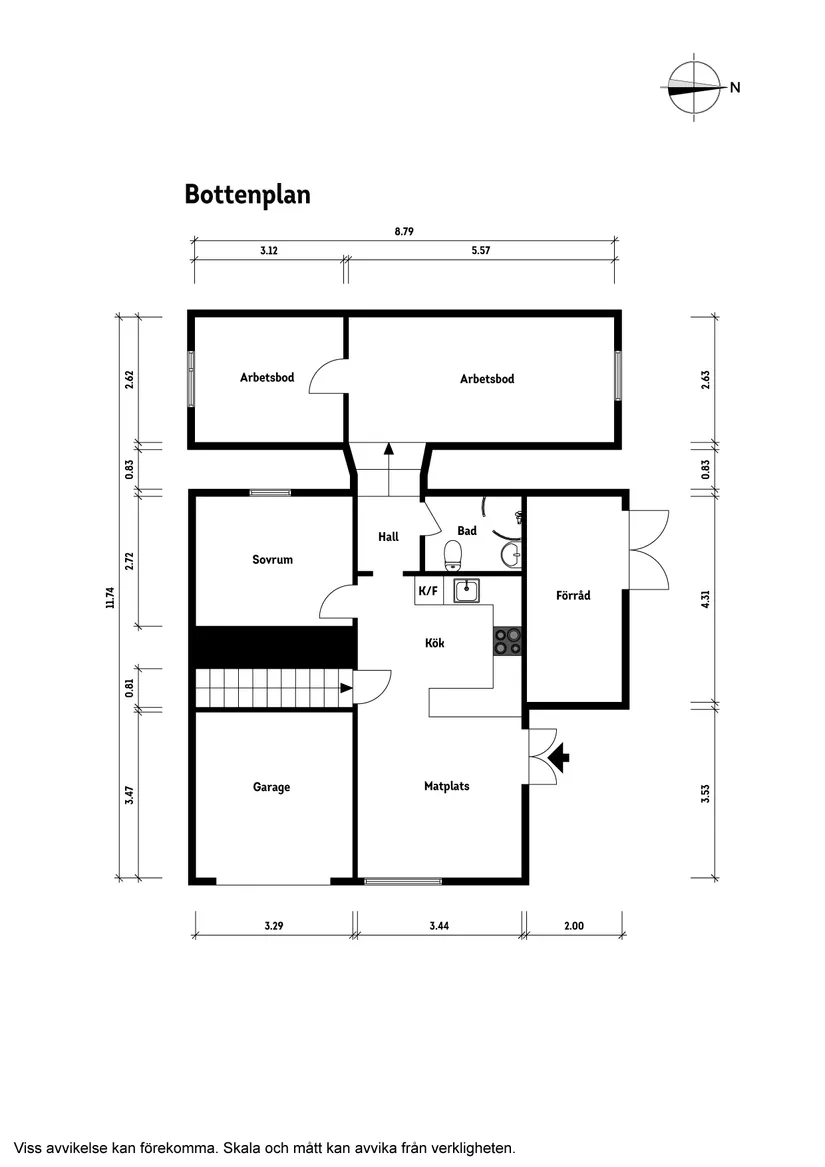 Villa, Rörmöstvägen 67, Vallda, Kungsbacka