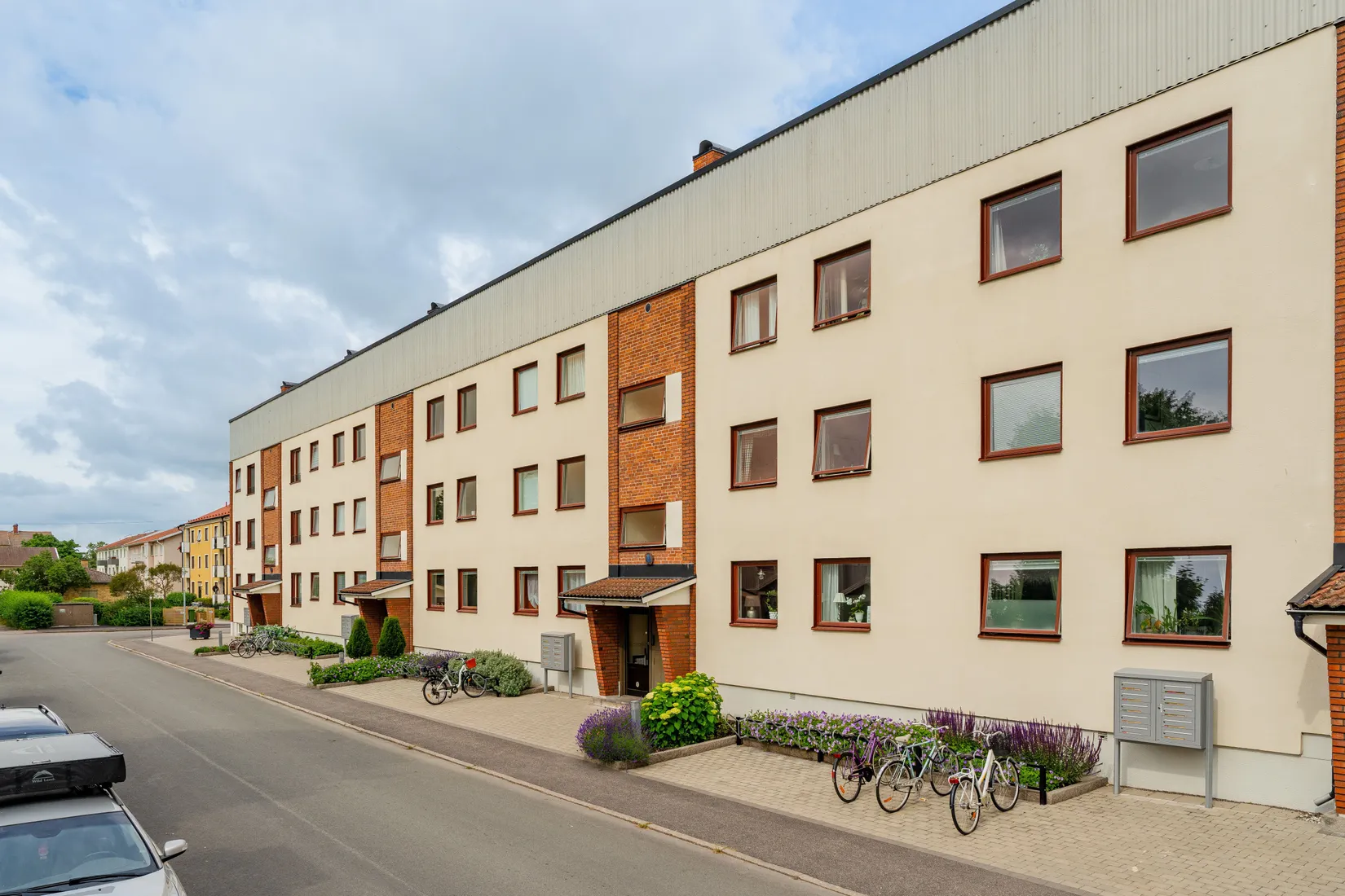 Bostadsrätt, Björkvägen 5, Centrum, Hjo