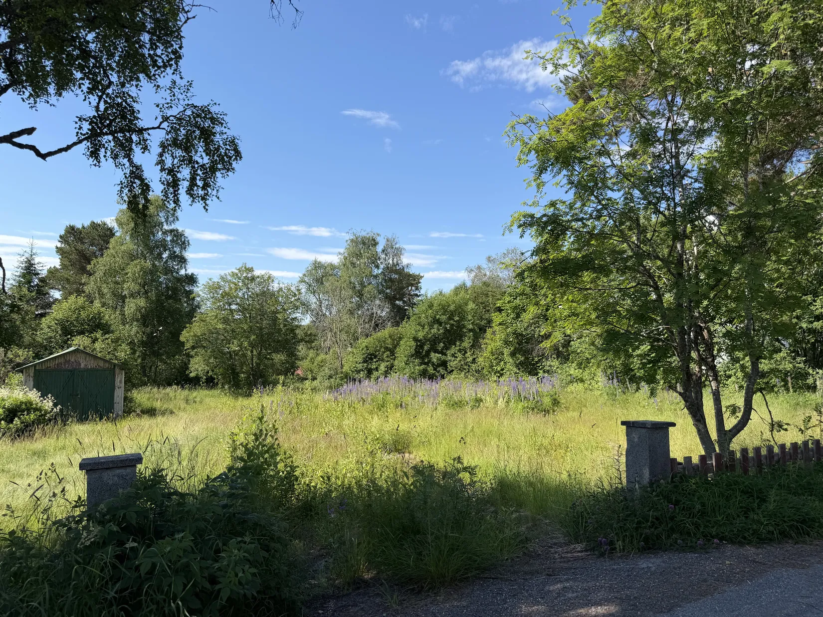 Tomt, Gamla Ådalsvägen 117, Bondsjöhöjden, Härnösand