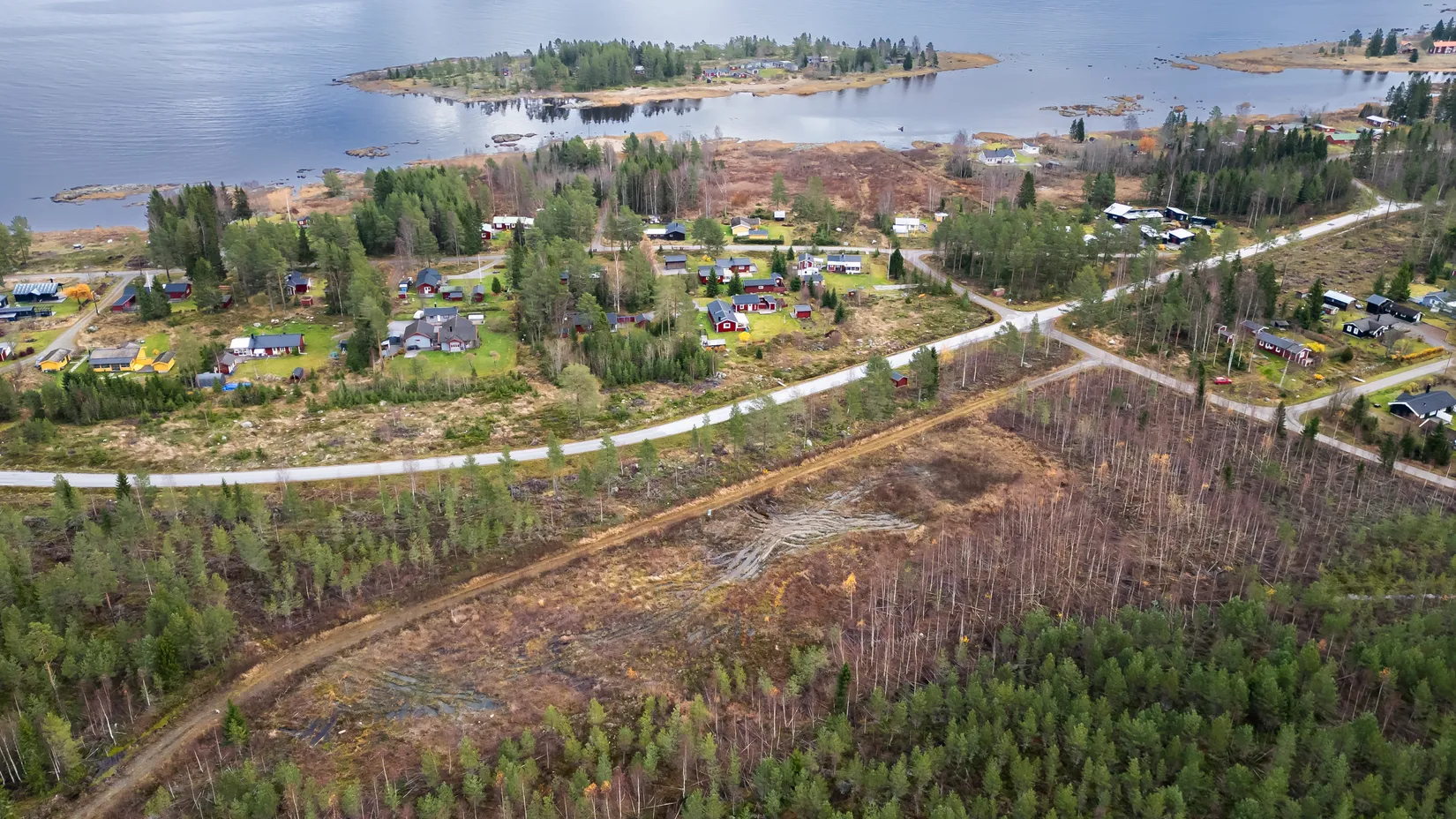 Tomt, Badstugevägen, Sörmjöle, Umeå