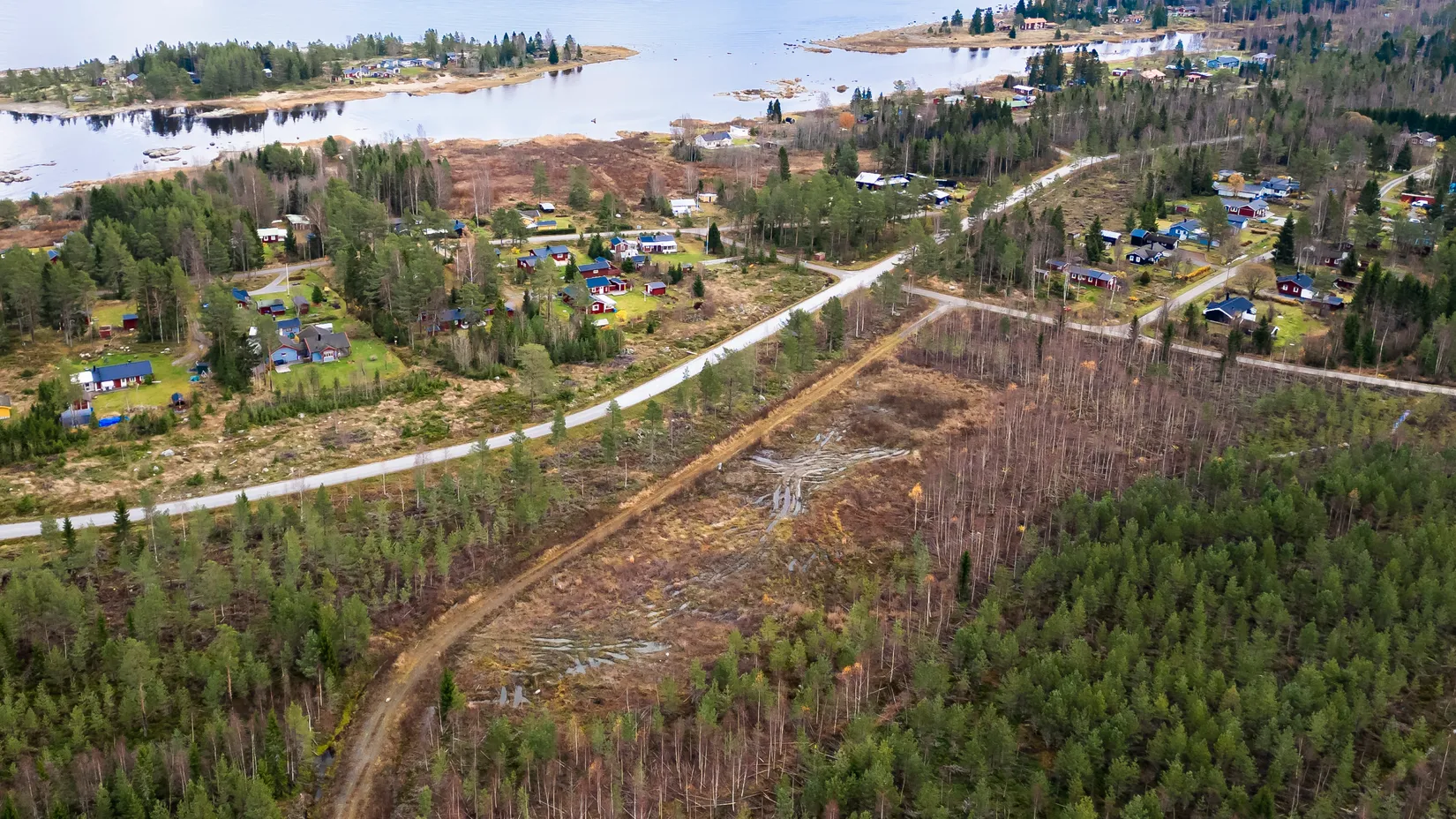 Tomt, Badstugevägen, Sörmjöle, Umeå