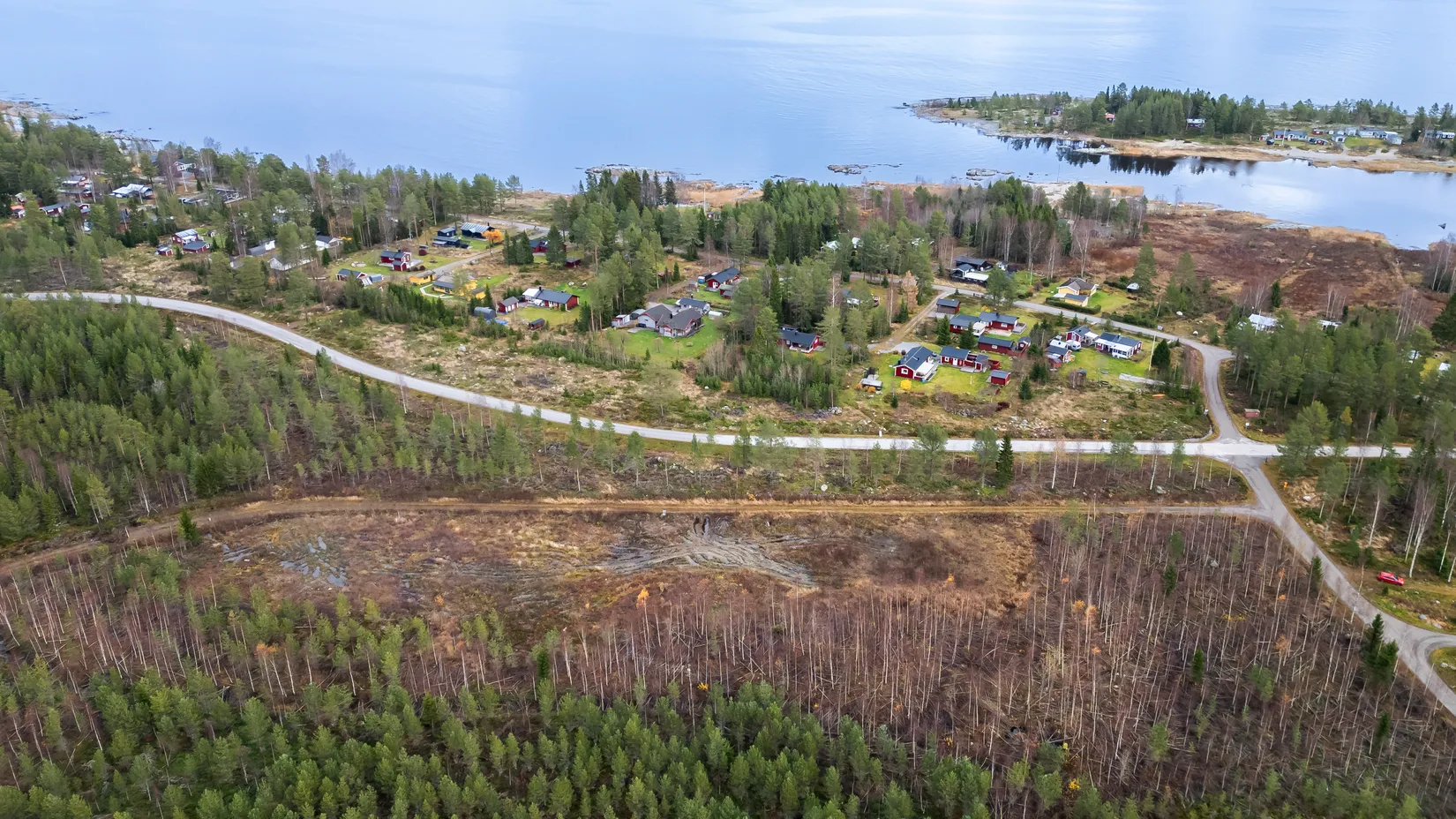 Tomt, Badstugevägen, Sörmjöle, Umeå