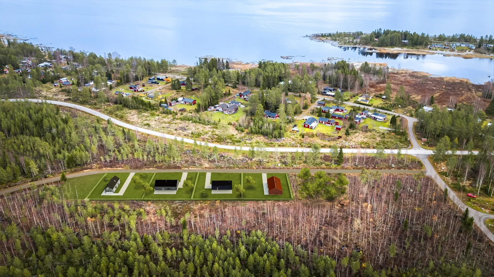 Tomt, Badstugevägen, Sörmjöle, Umeå