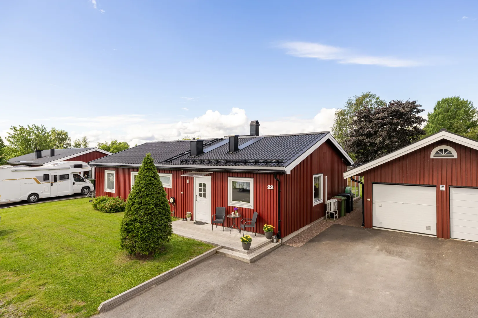 Villa, Skonertvägen 22, Alnö, Sundsvall