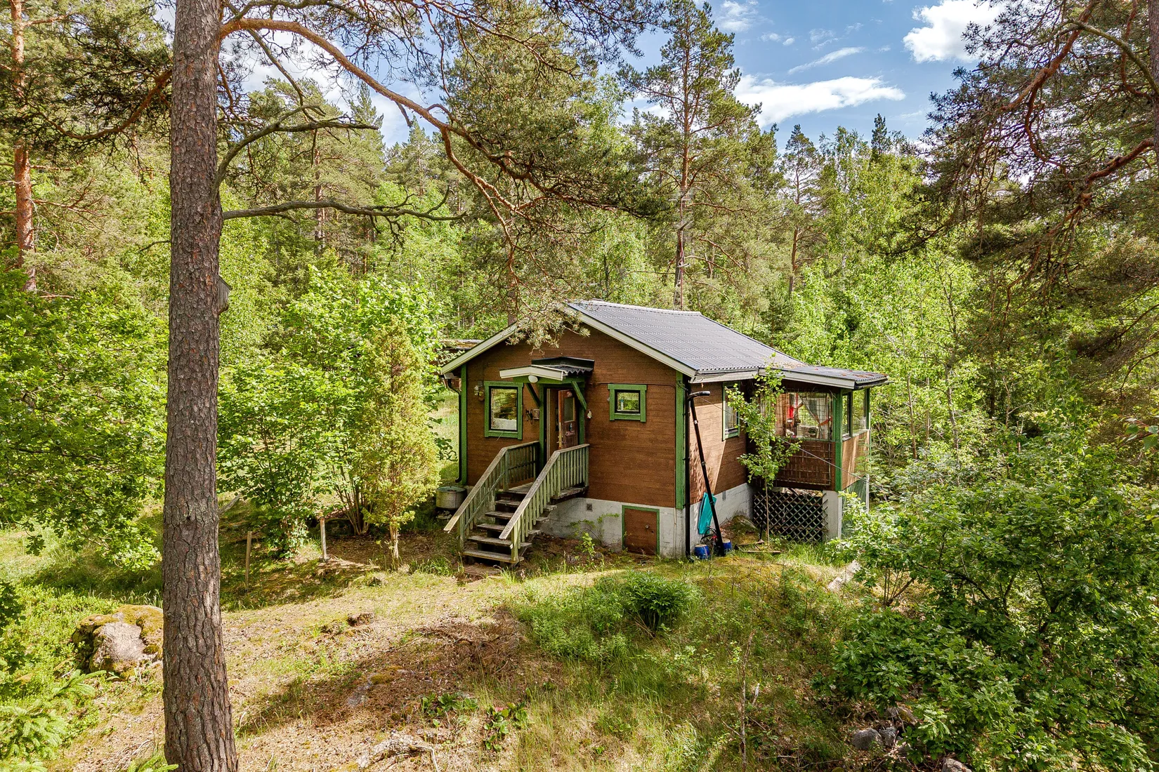 Fritidshus, Björktorpsvägen 24, Björktorp/Sanda, Strängnäs