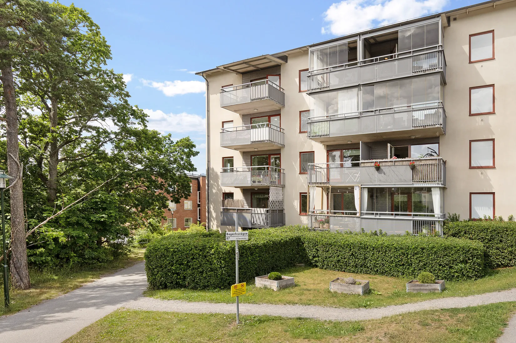 Bostadsrätt, Bagarfruvägen 87, Stockholm