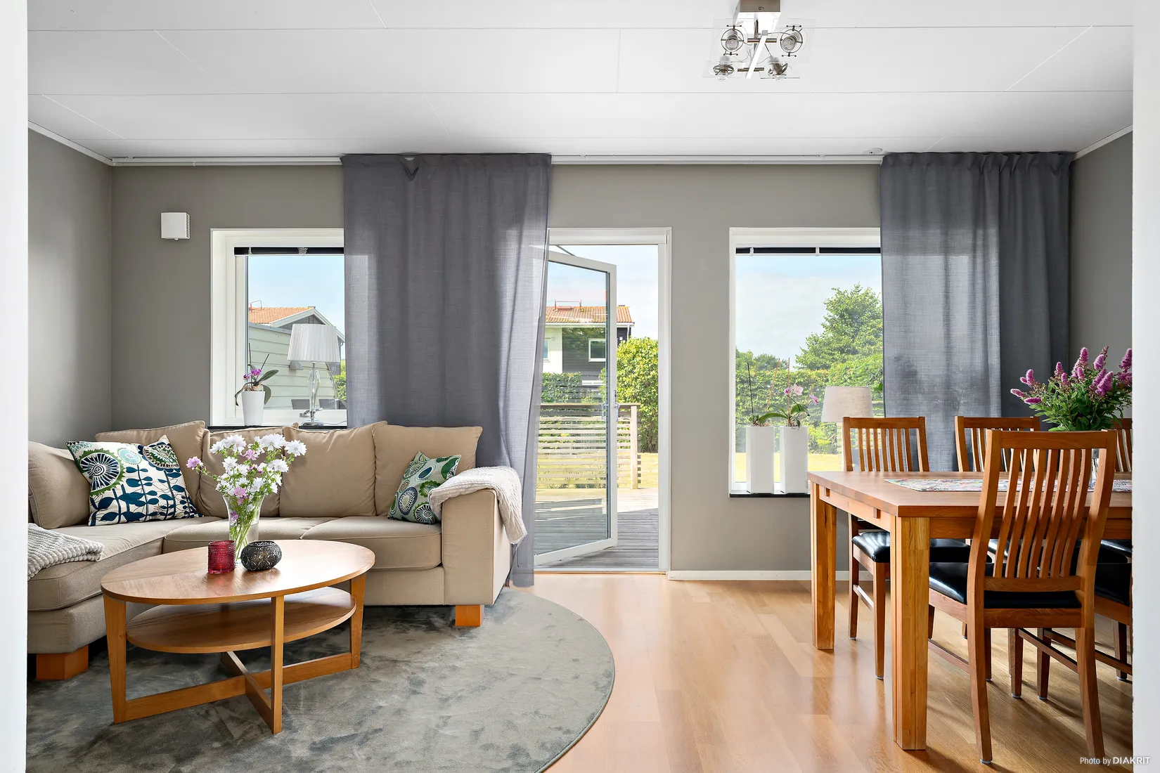 Radhus, Avenbokstigen 1, Kristineslätt, Falkenberg
