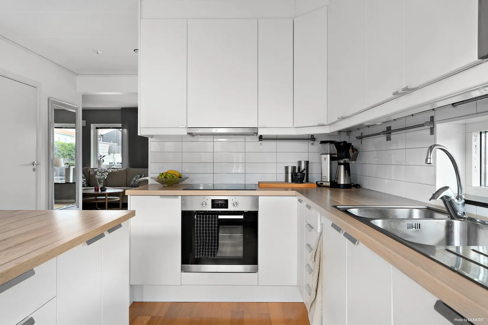 Radhus, Avenbokstigen 1, Kristineslätt, Falkenberg