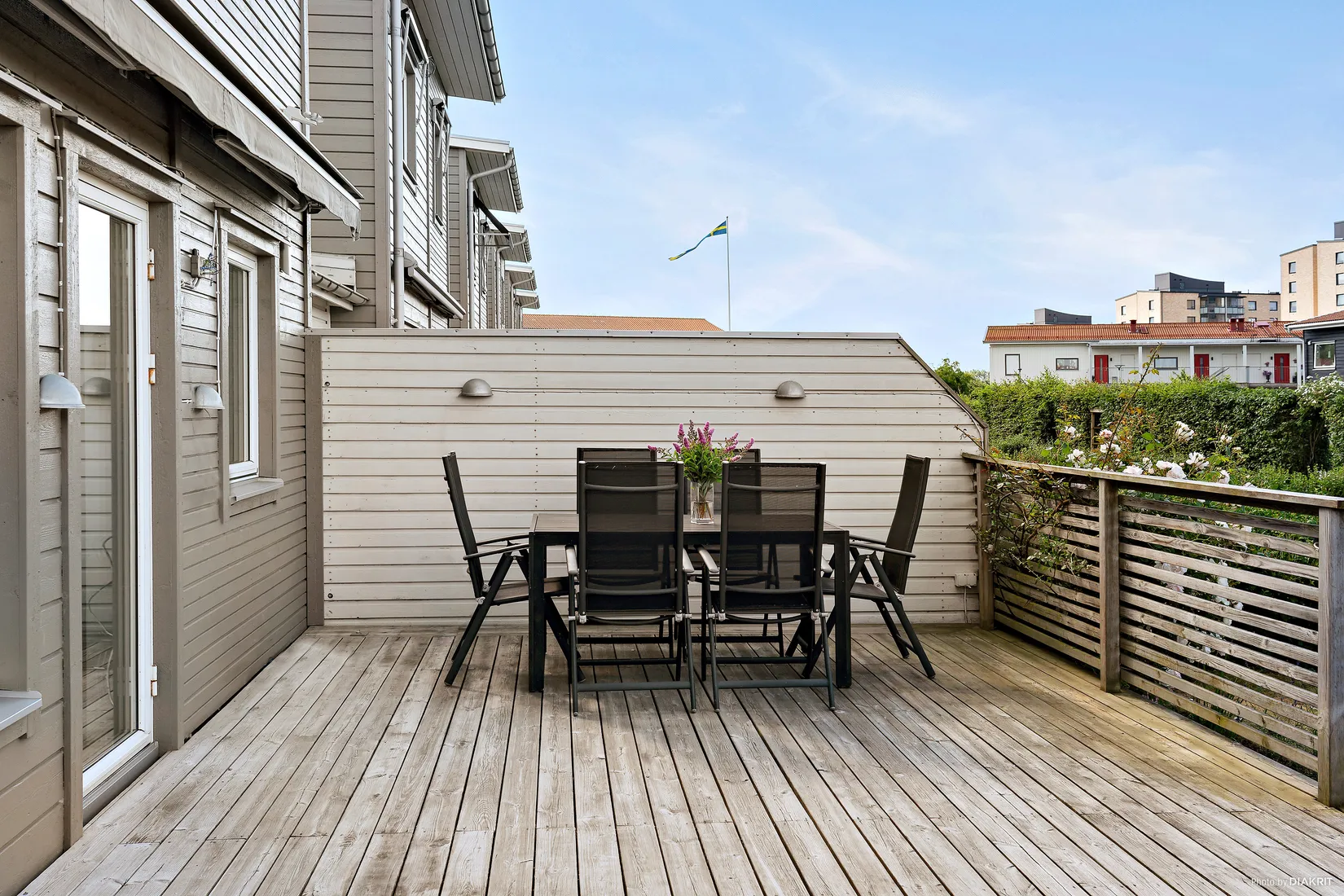 Radhus, Avenbokstigen 1, Kristineslätt, Falkenberg