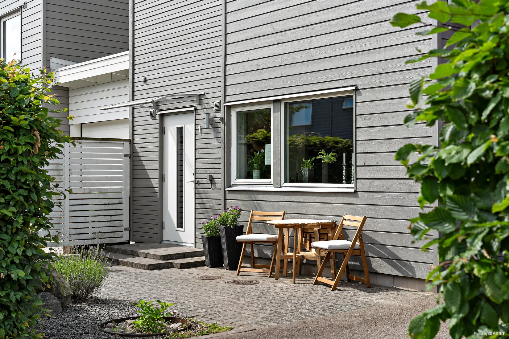 Radhus, Avenbokstigen 1, Kristineslätt, Falkenberg
