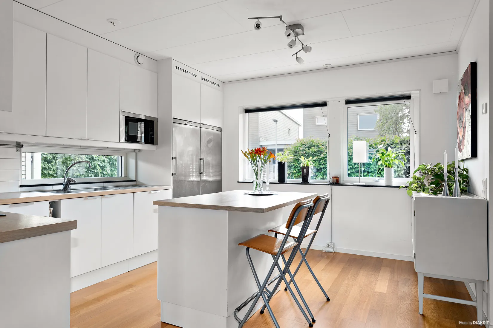 Radhus, Avenbokstigen 1, Kristineslätt, Falkenberg