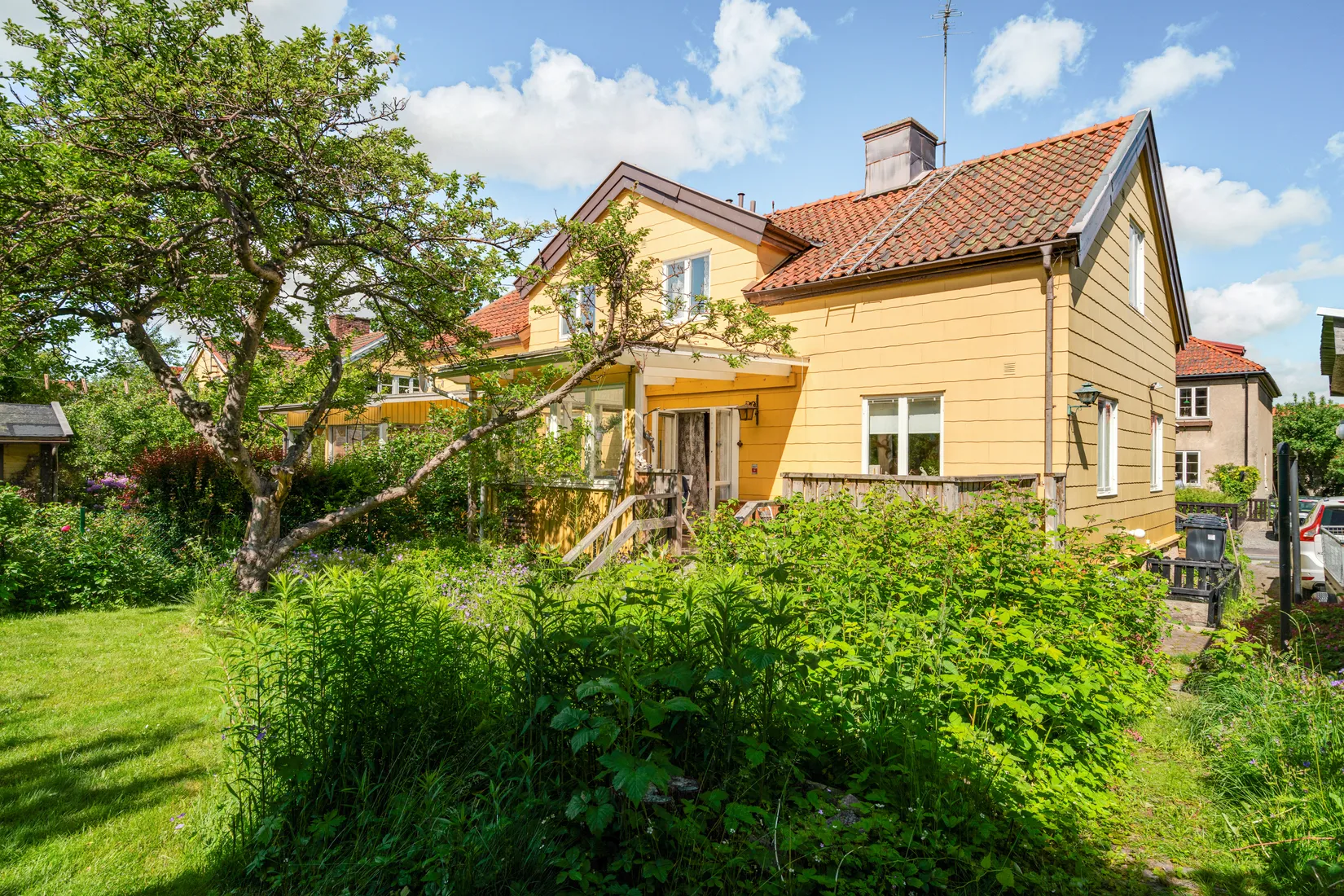 Villa, Radhus, Kungälvsgatan 27, Bagaregården, Göteborg