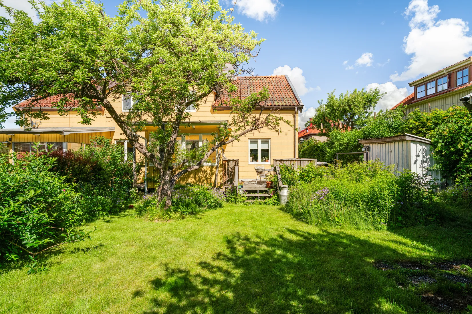 Villa, Radhus, Kungälvsgatan 27, Bagaregården, Göteborg