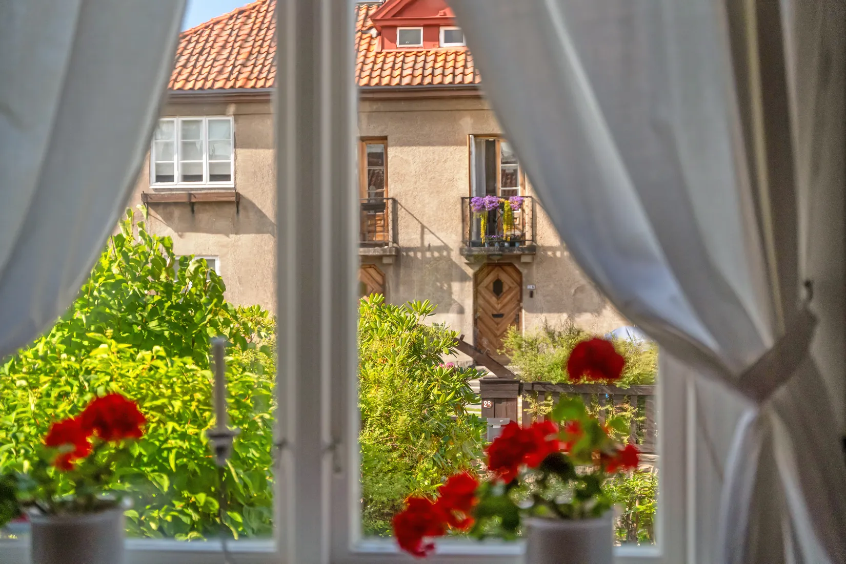 Radhus, Kungälvsgatan 27, Bagaregården, Göteborg