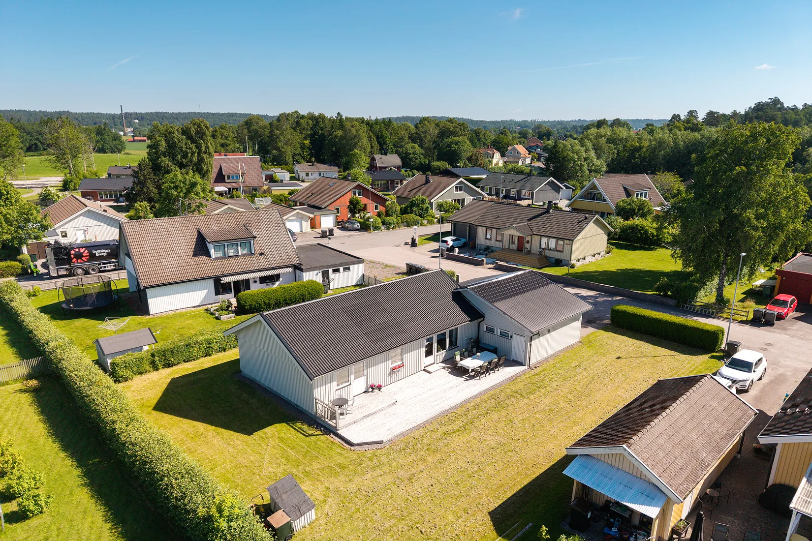 Villa, Baldersvägen 5, Sjuntorp, Trollhättan
