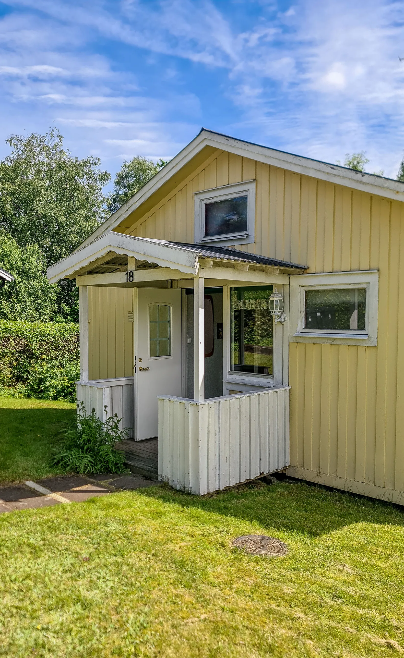 Villa, Sunnanbyn 18, Viareds Sommarstad, Borås