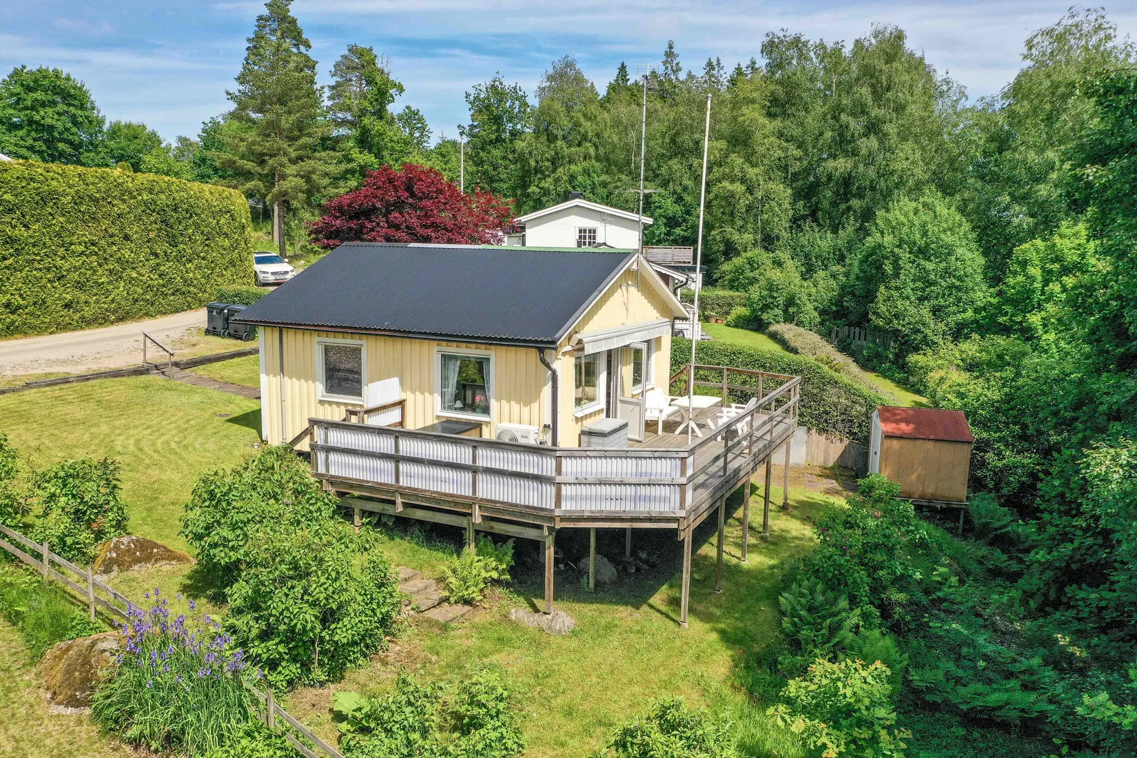 Villa, Sunnanbyn 18, Viareds Sommarstad, Borås