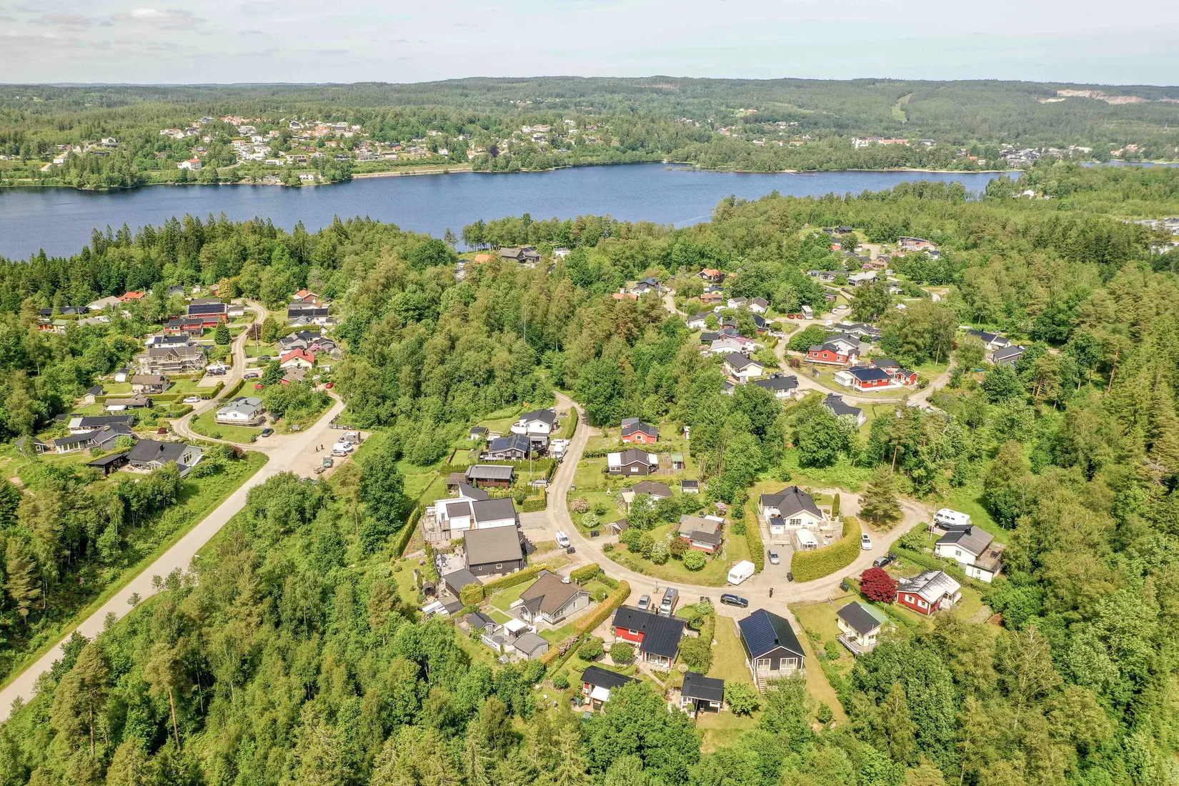 Villa, Sunnanbyn 18, Viareds Sommarstad, Borås